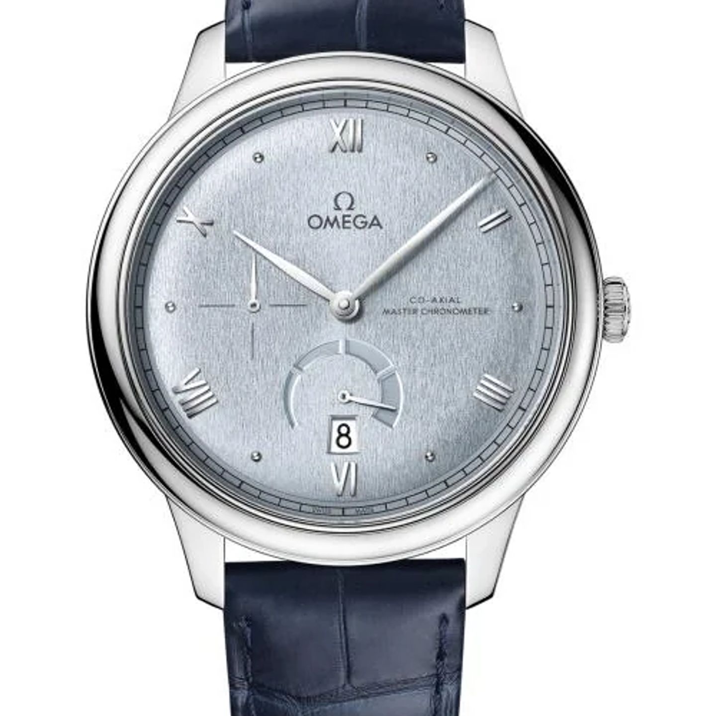 Omega De Ville 434.13.41.21.03.001 (2026) - Blauw wijzerplaat 41mm Staal (1/1)