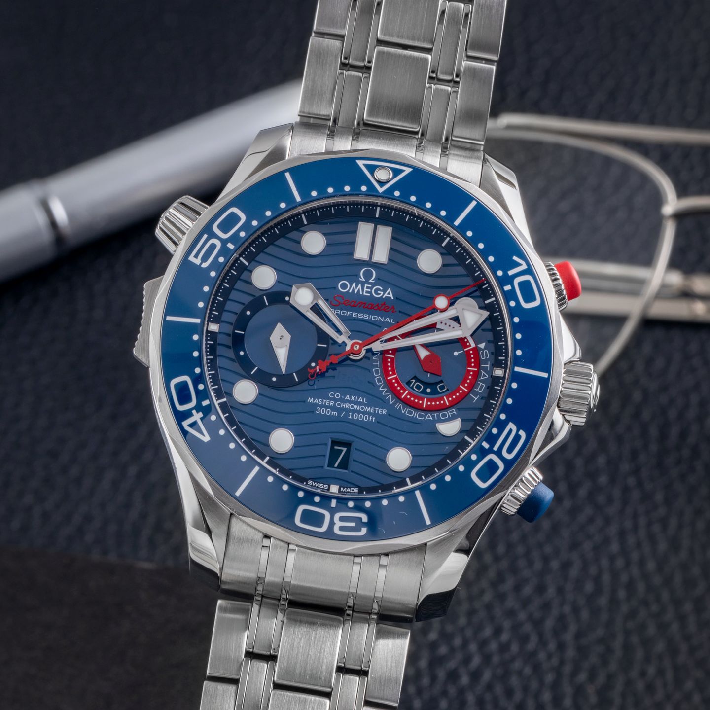 Omega Seamaster Diver 300 M 210.30.44.51.03.002 - (3/8)