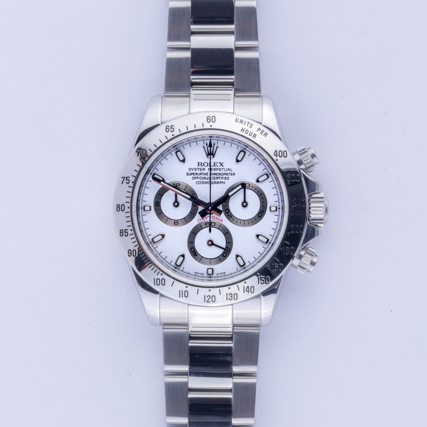 Rolex Daytona 116520 (2004) - 40 mm Steel case (3/8)