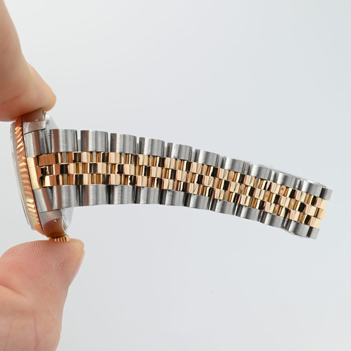 Rolex Datejust 31 68273 (1990) - 31mm Goud/Staal (6/6)