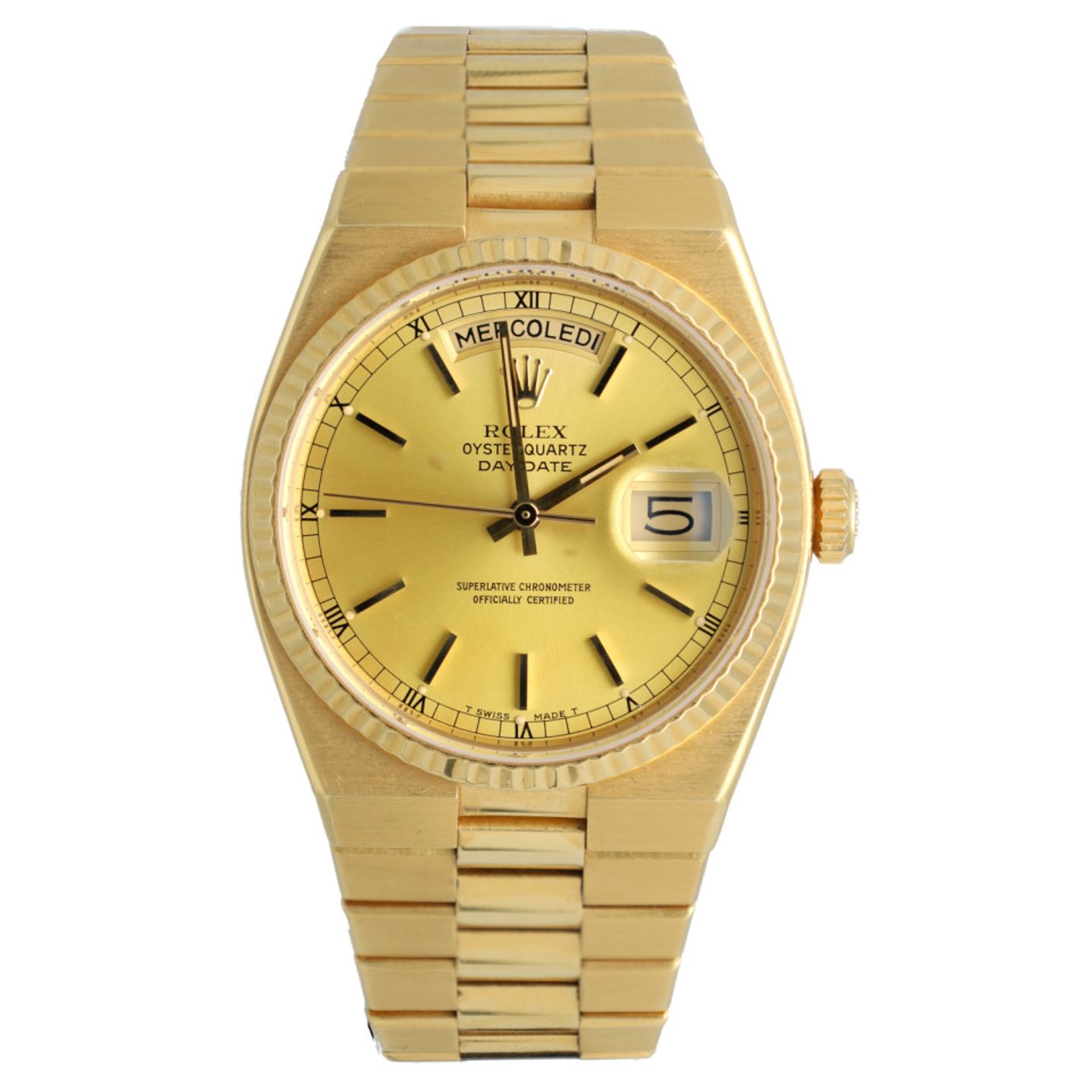 Rolex Day-Date Oysterquartz 19018 - (2/7)