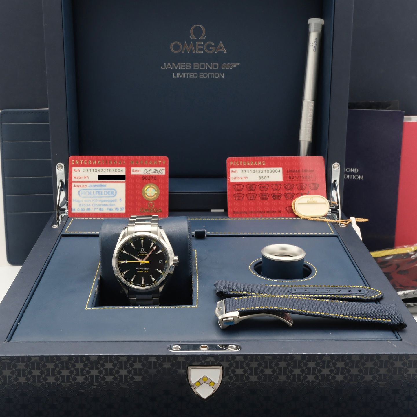 Omega Seamaster Aqua Terra 231.10.42.21.03.004 - (3/8)