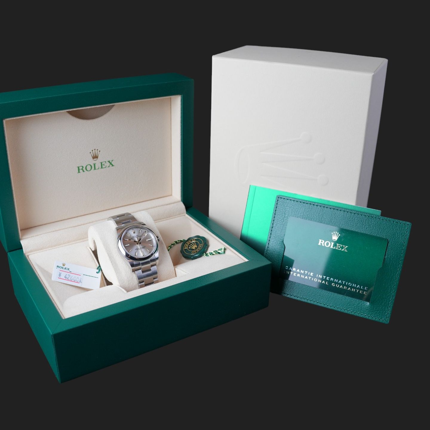 Rolex Oyster Perpetual 34 124200 - (8/8)