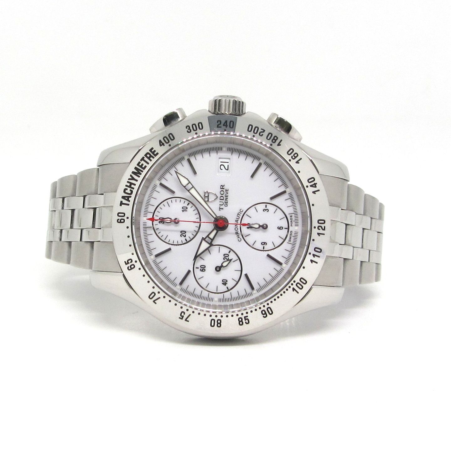 Tudor Chronautic 79380 (2010) - 41 mm Steel case (2/5)