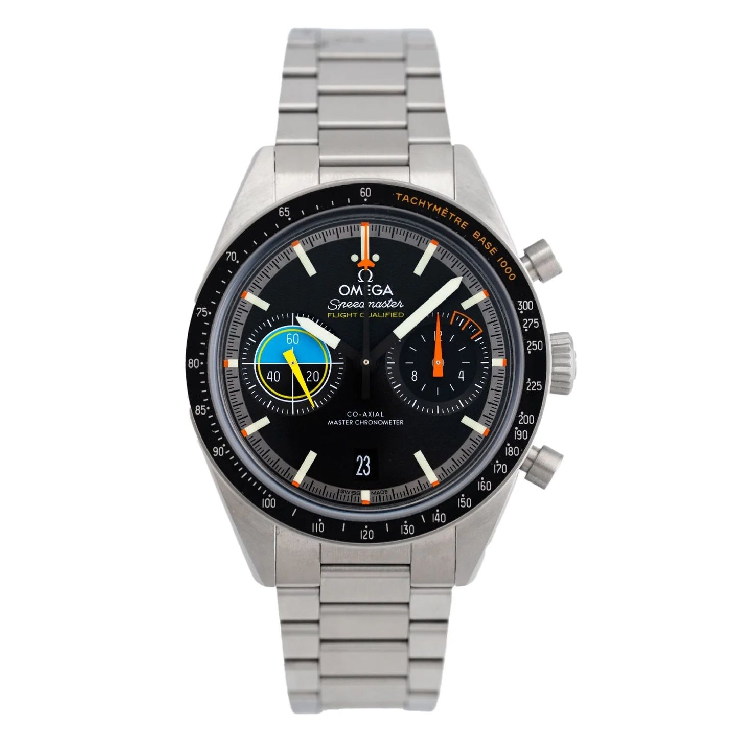 Omega Speedmaster 332.10.41.51.01.002 (2025) - Black dial 41 mm Steel case (1/7)