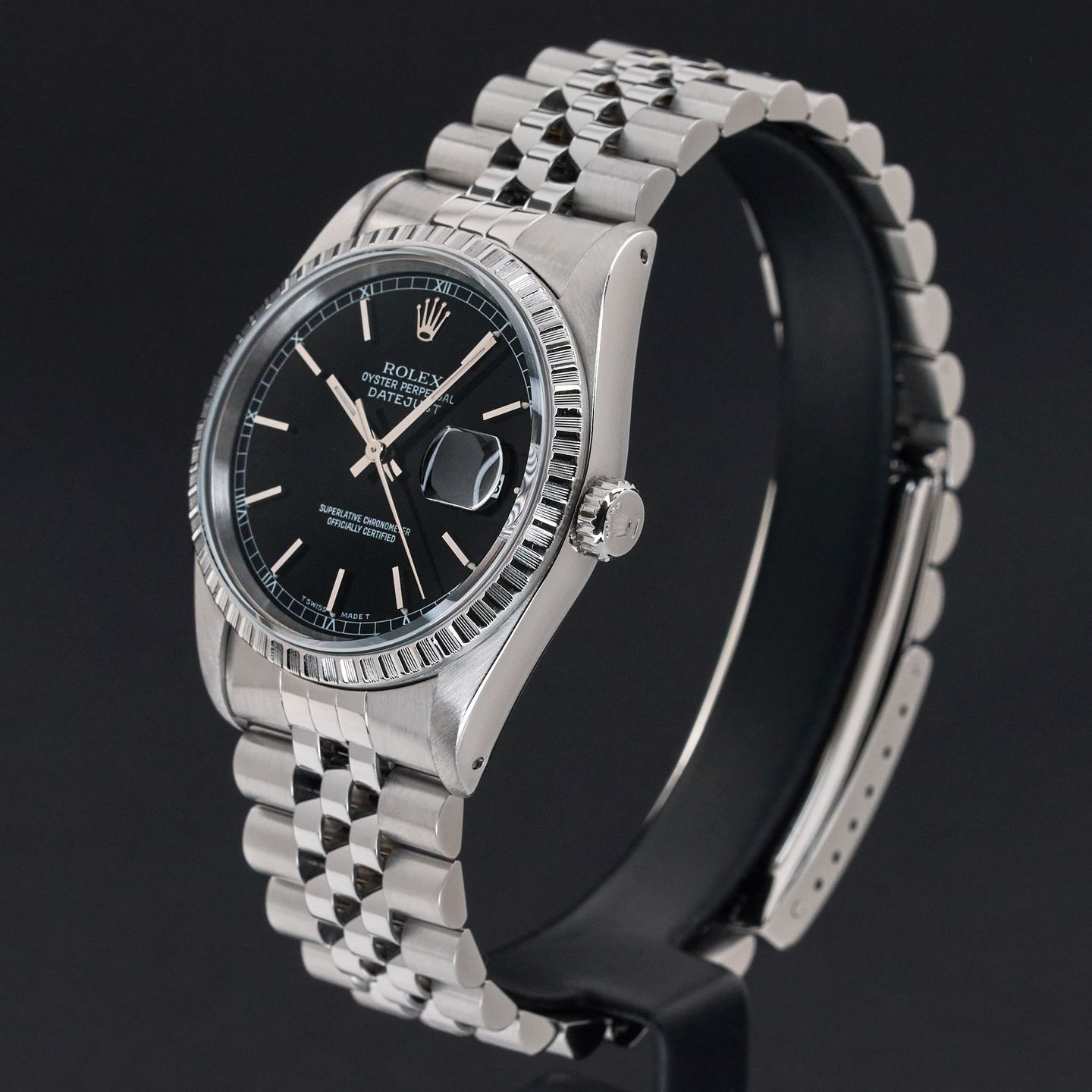 Rolex Datejust 36 16220 (1991) - 36 mm Steel case (4/8)