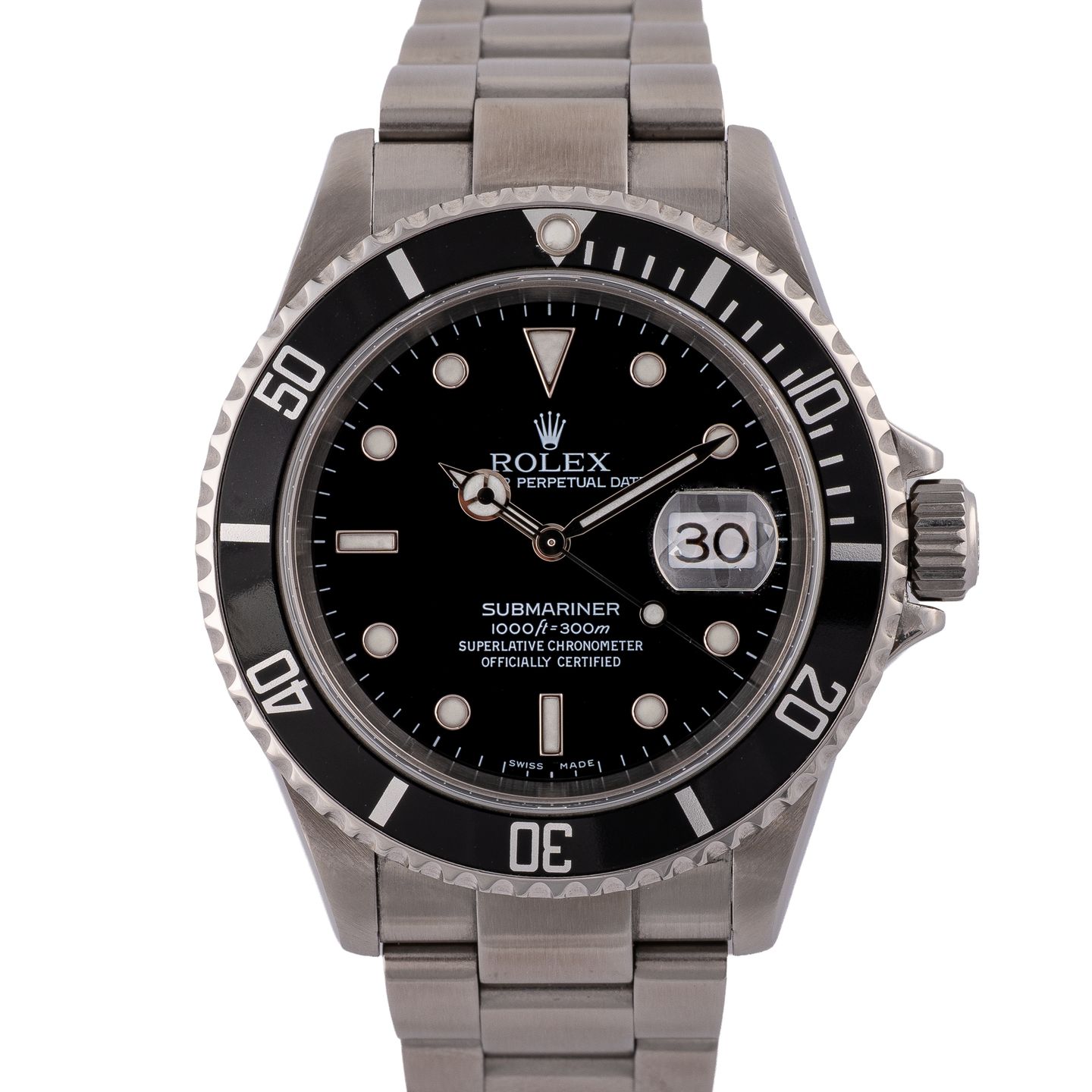 Rolex Submariner Date 16610T - (1/8)