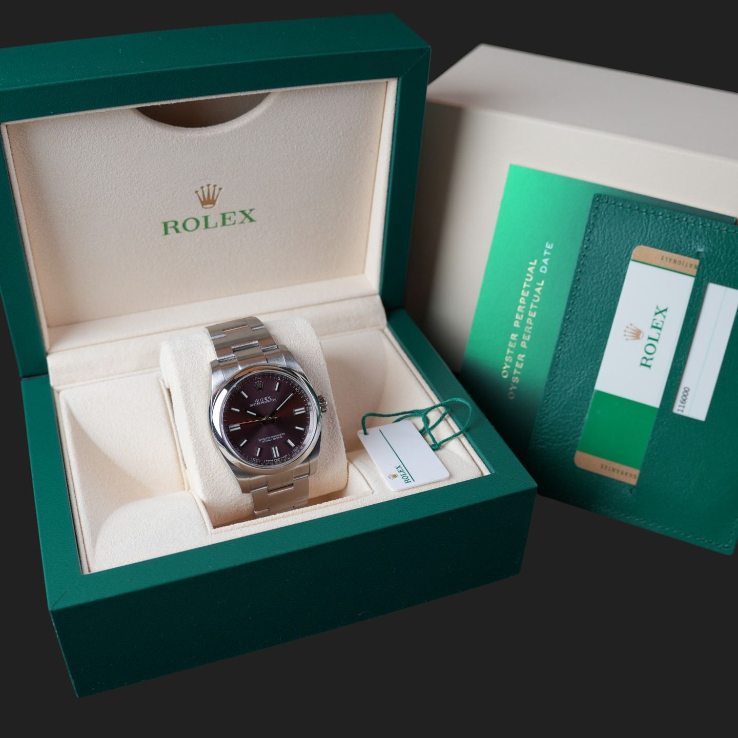 Rolex Oyster Perpetual 36 116000 - (8/8)