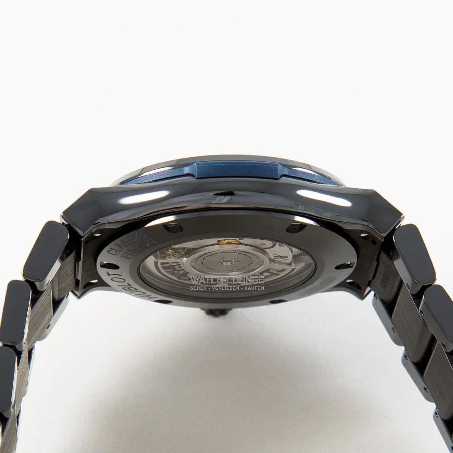 Hublot Classic Fusion Blue 548.CM.7170.CM (2022) - Blue dial 42 mm Ceramic case (7/8)