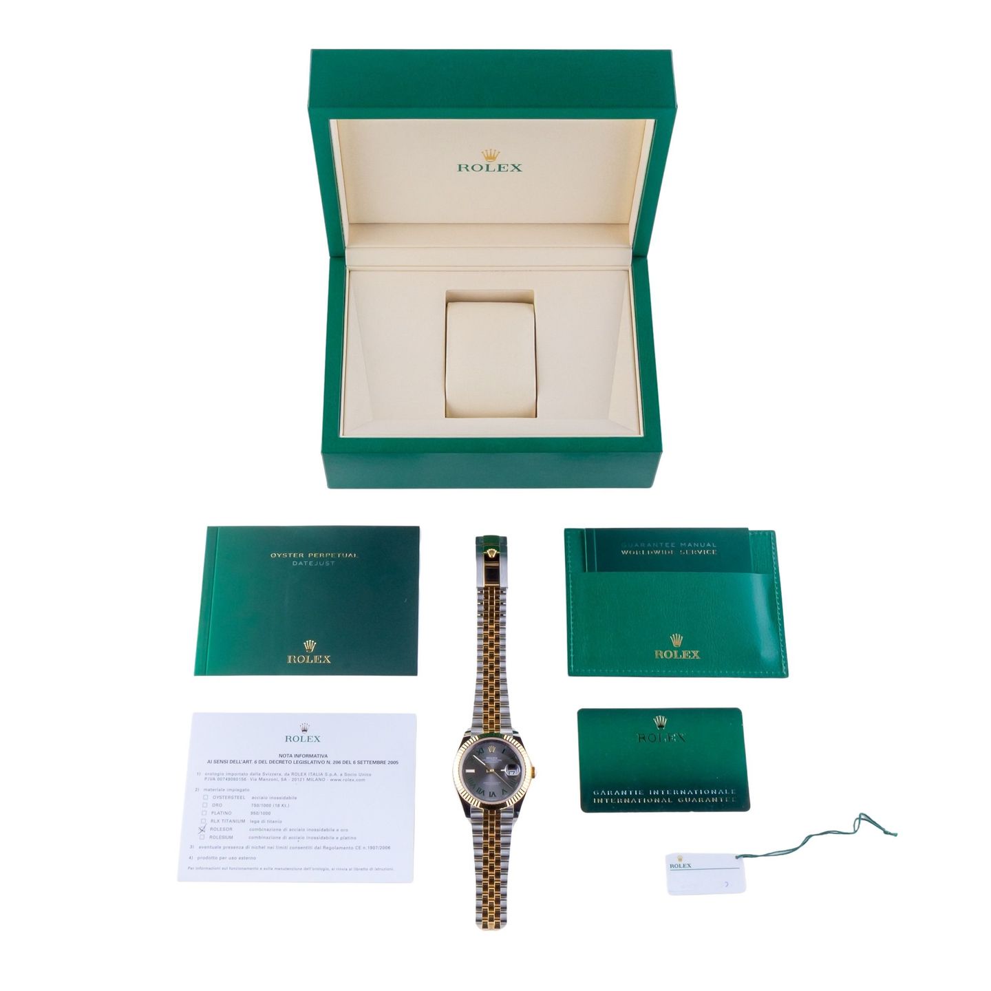 Rolex Datejust 41 126333 - (8/8)