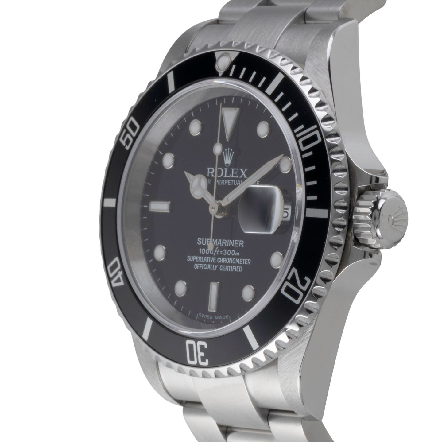 Rolex Submariner Date 16610T - (6/8)