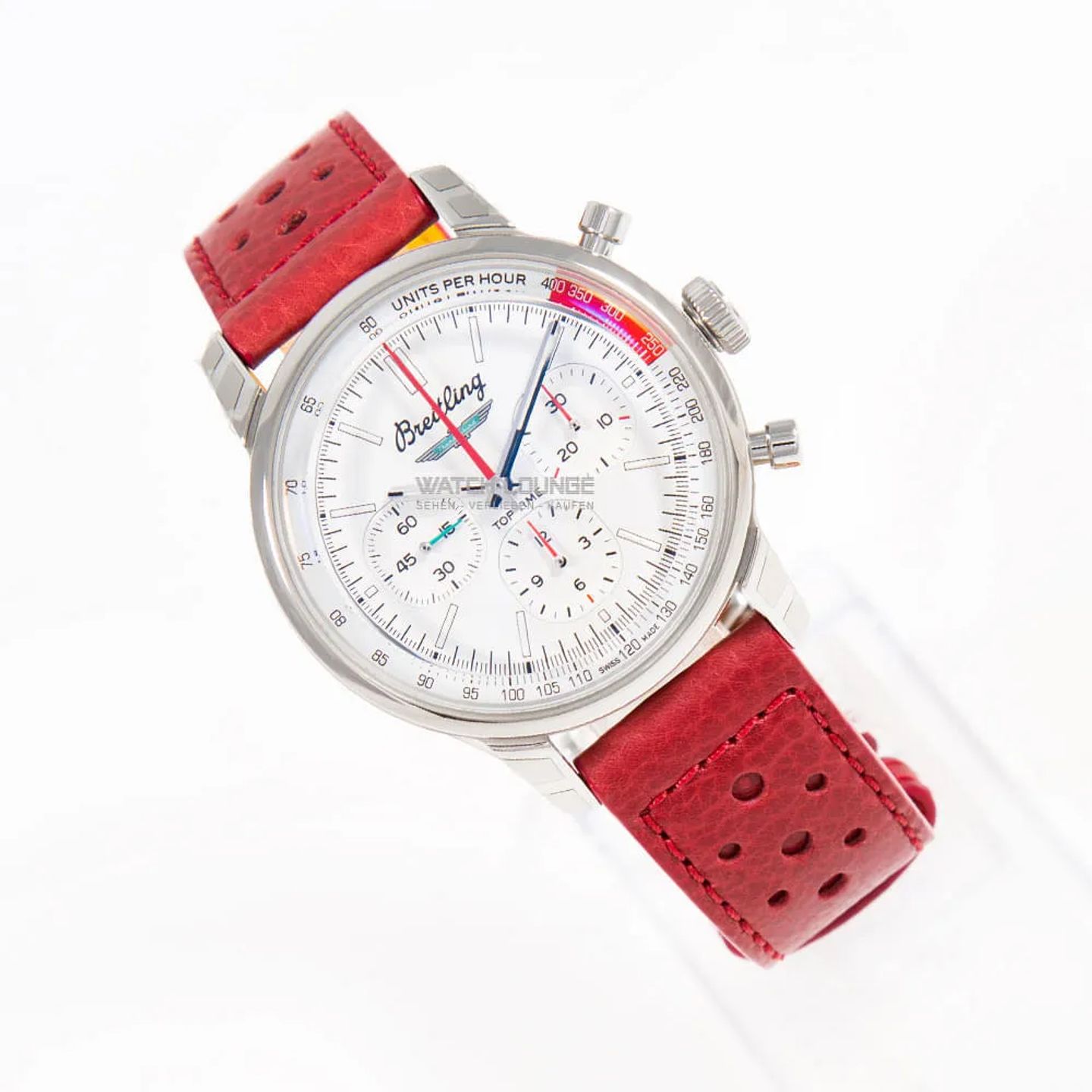 Breitling Top Time AB01766A1A1X1 (2025) - Silver dial 41 mm Steel case (2/8)