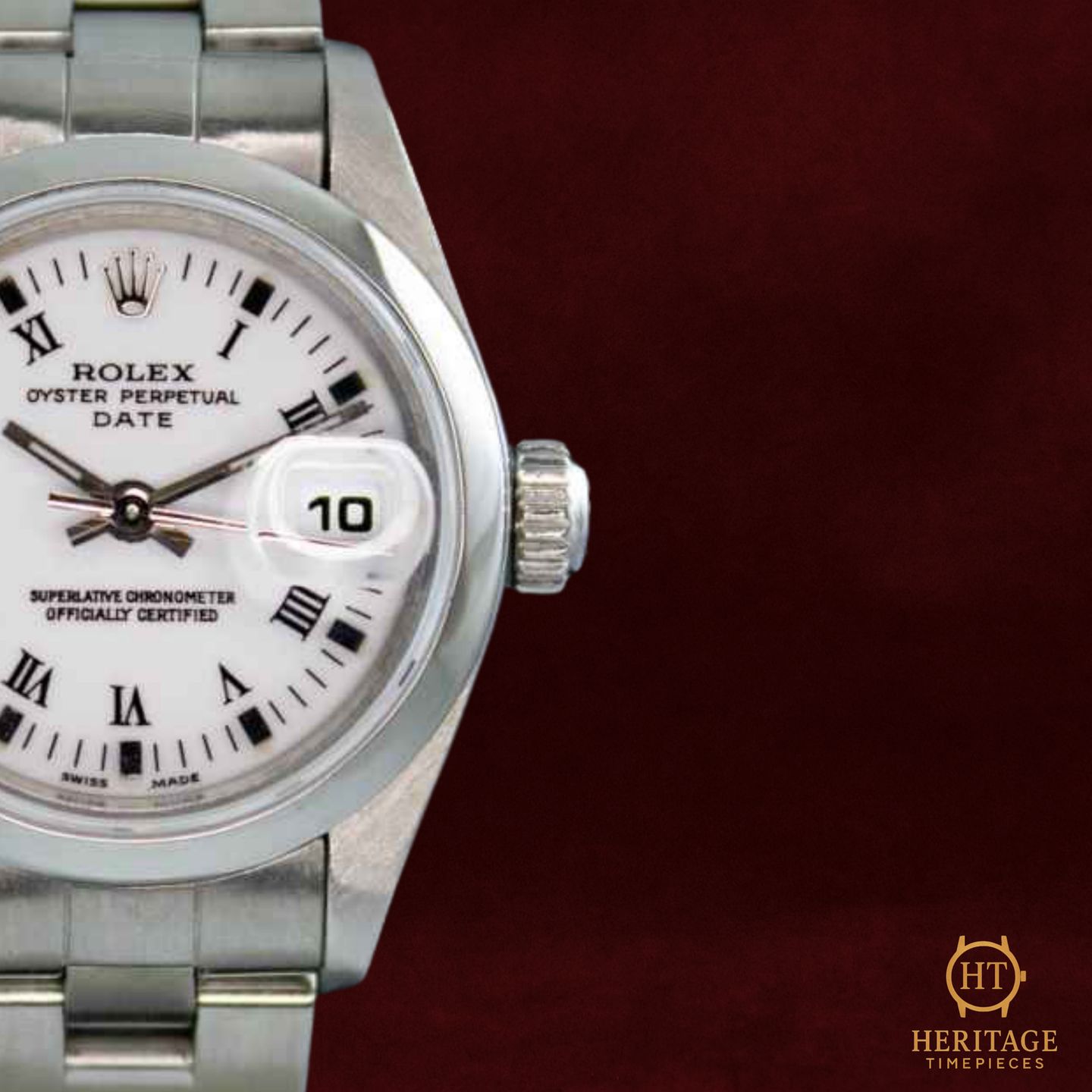 Rolex Oyster Perpetual Lady Date 79160 - (4/8)