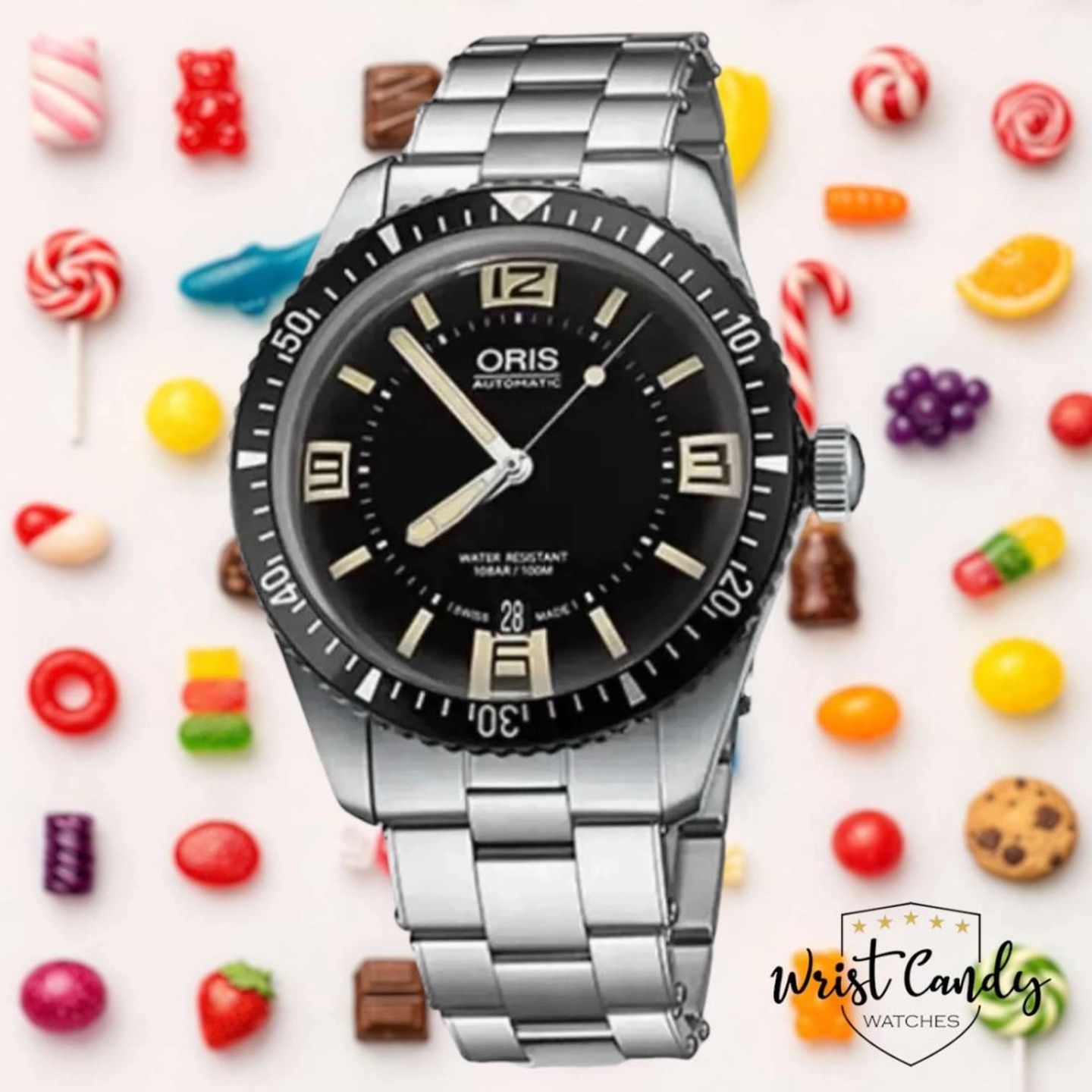 Oris Divers 01 733 7772 4034-Set - (1/8)