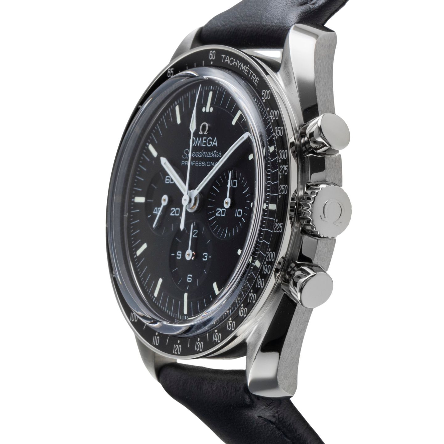 Omega Speedmaster Professional Moonwatch 310.32.42.50.01.002 (Unknown (random serial)) - Black dial 42 mm Steel case (6/8)