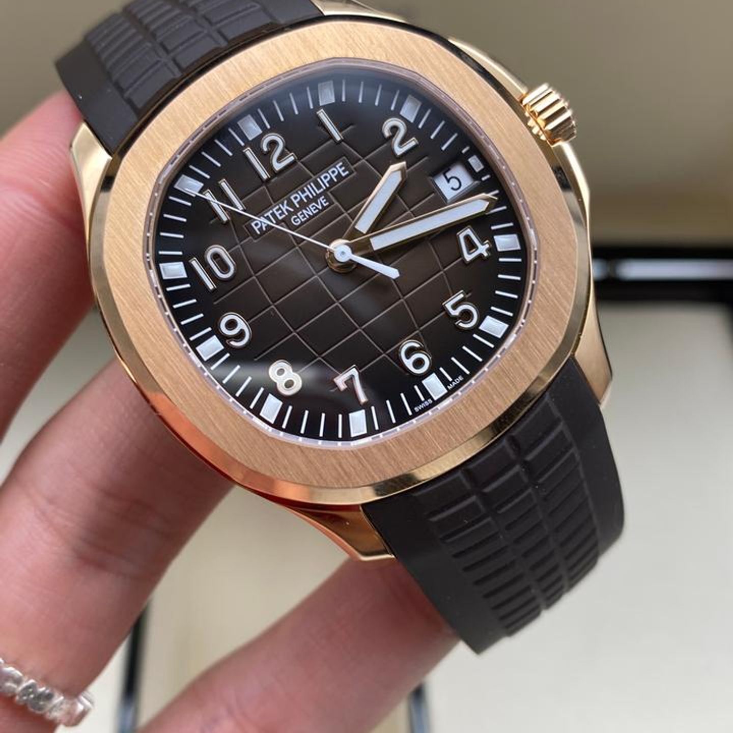 Patek Philippe Aquanaut 5167R-001 - (7/10)