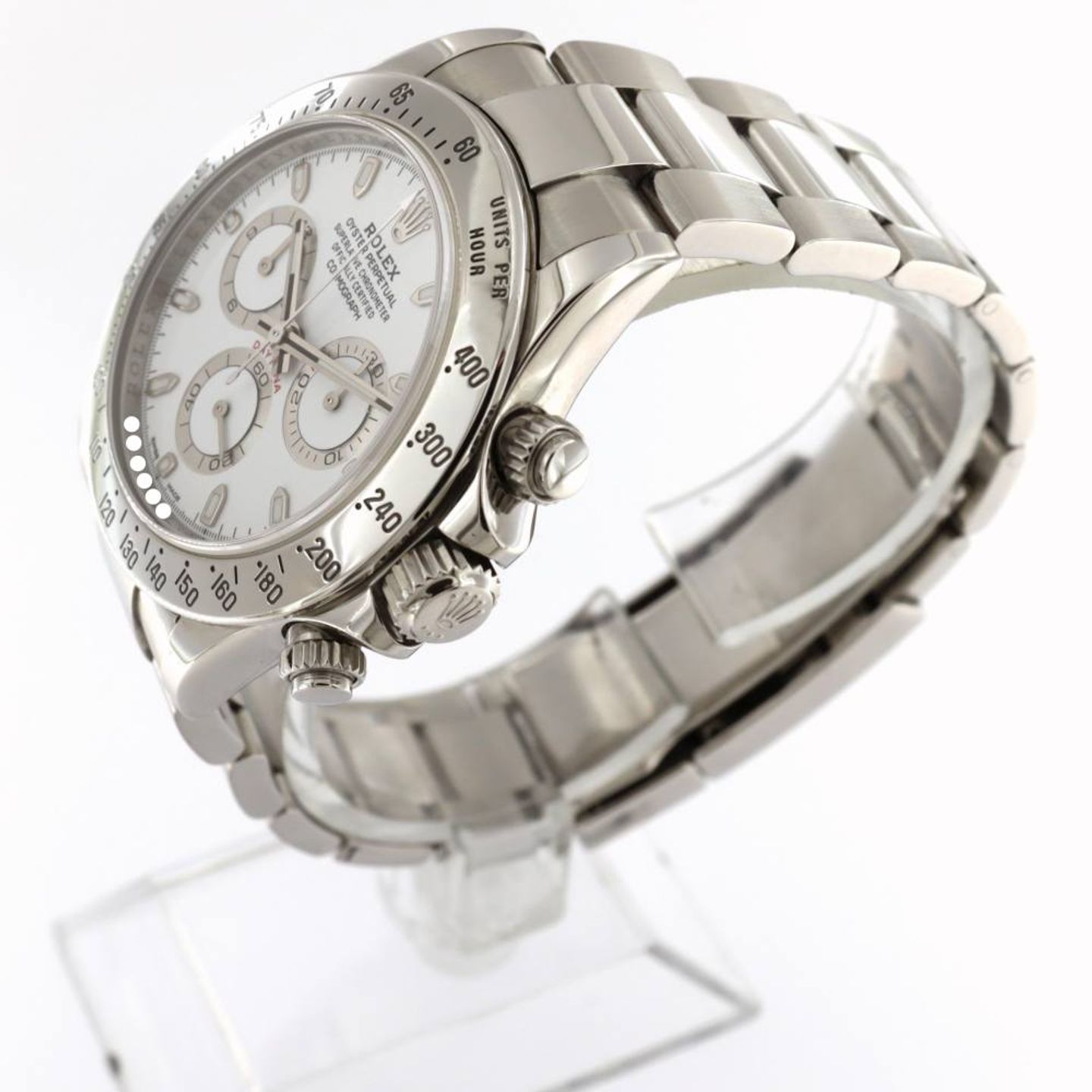 Rolex Daytona 116520 (2012) - 40mm Staal (2/7)