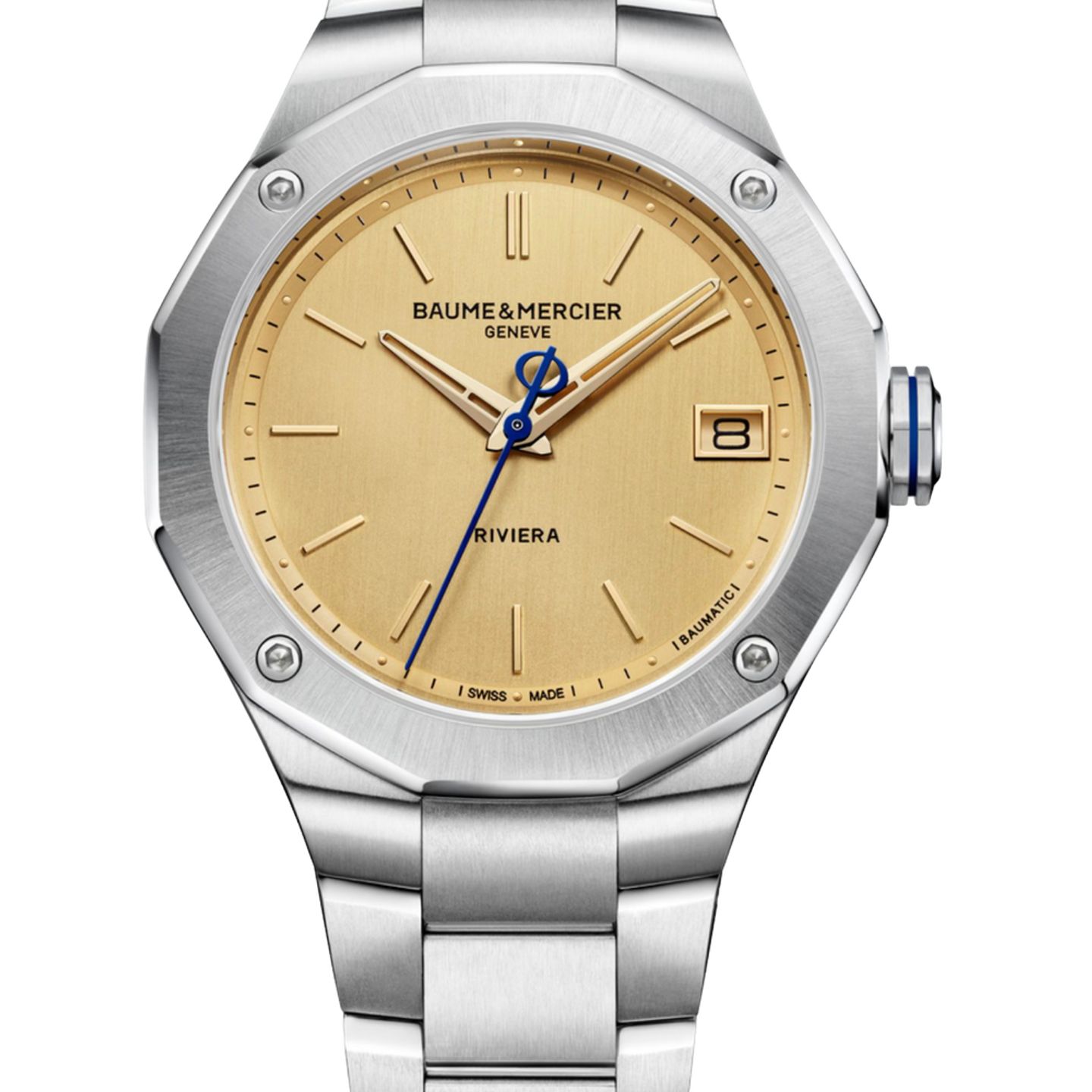 Baume & Mercier Baume M0A10686 (2025) - Zwart wijzerplaat 41mm Staal (1/1)