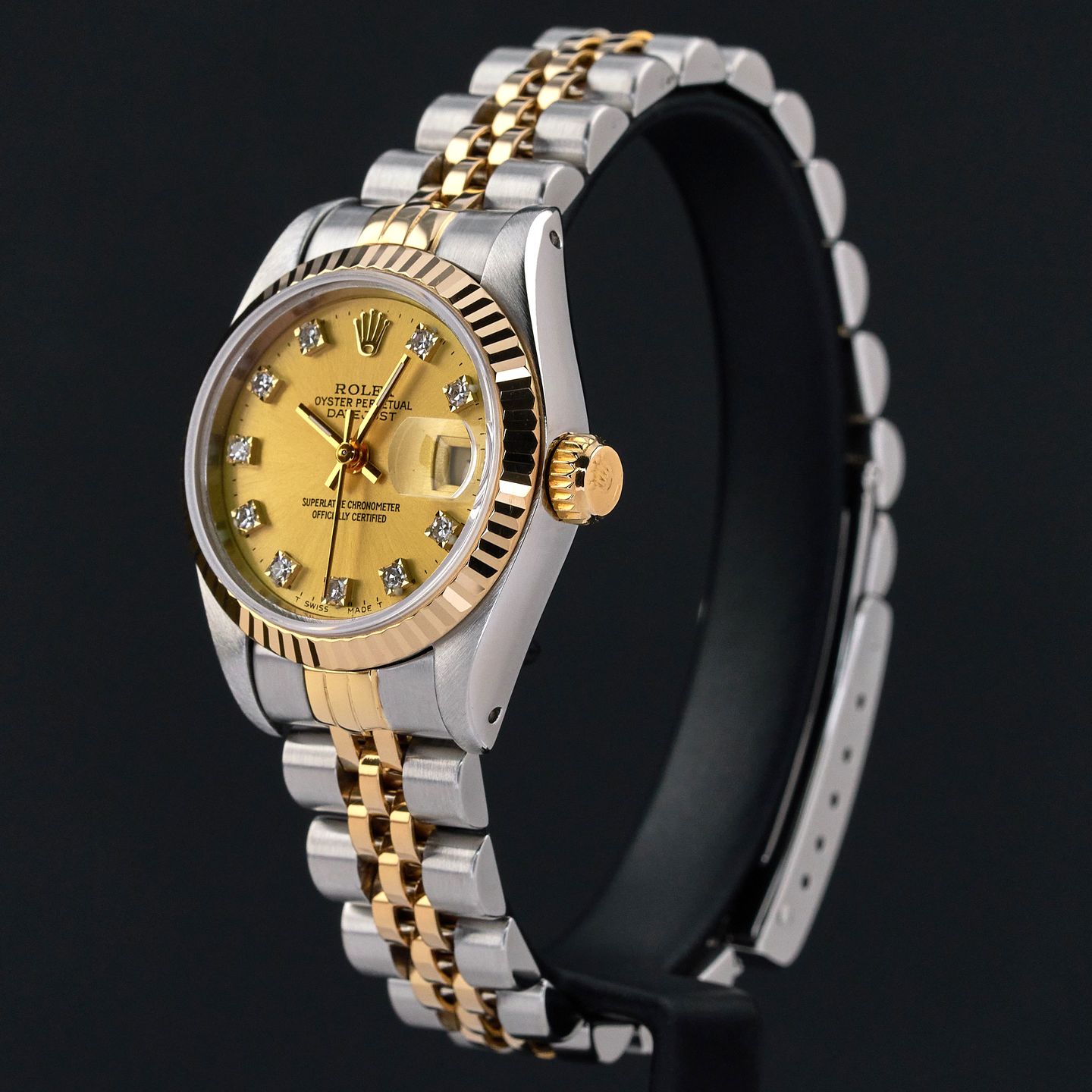 Rolex Lady-Datejust 69173 (1986) - 26mm Goud/Staal (4/8)