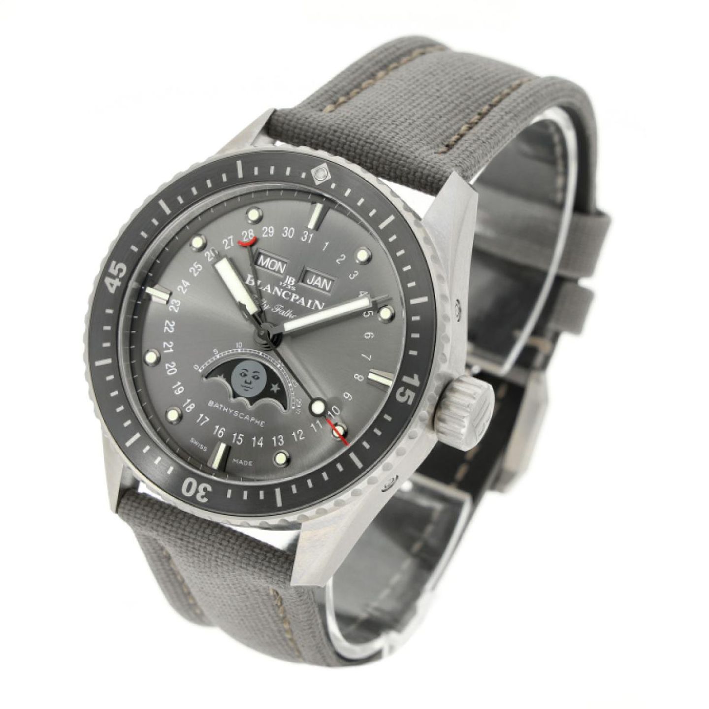 Blancpain Fifty Fathoms Bathyscaphe 5054-1210-G52A - (2/5)