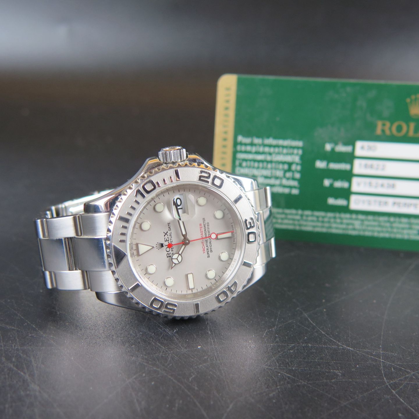Rolex Yacht-Master 40 116622 (2009) - 40mm Staal (6/6)