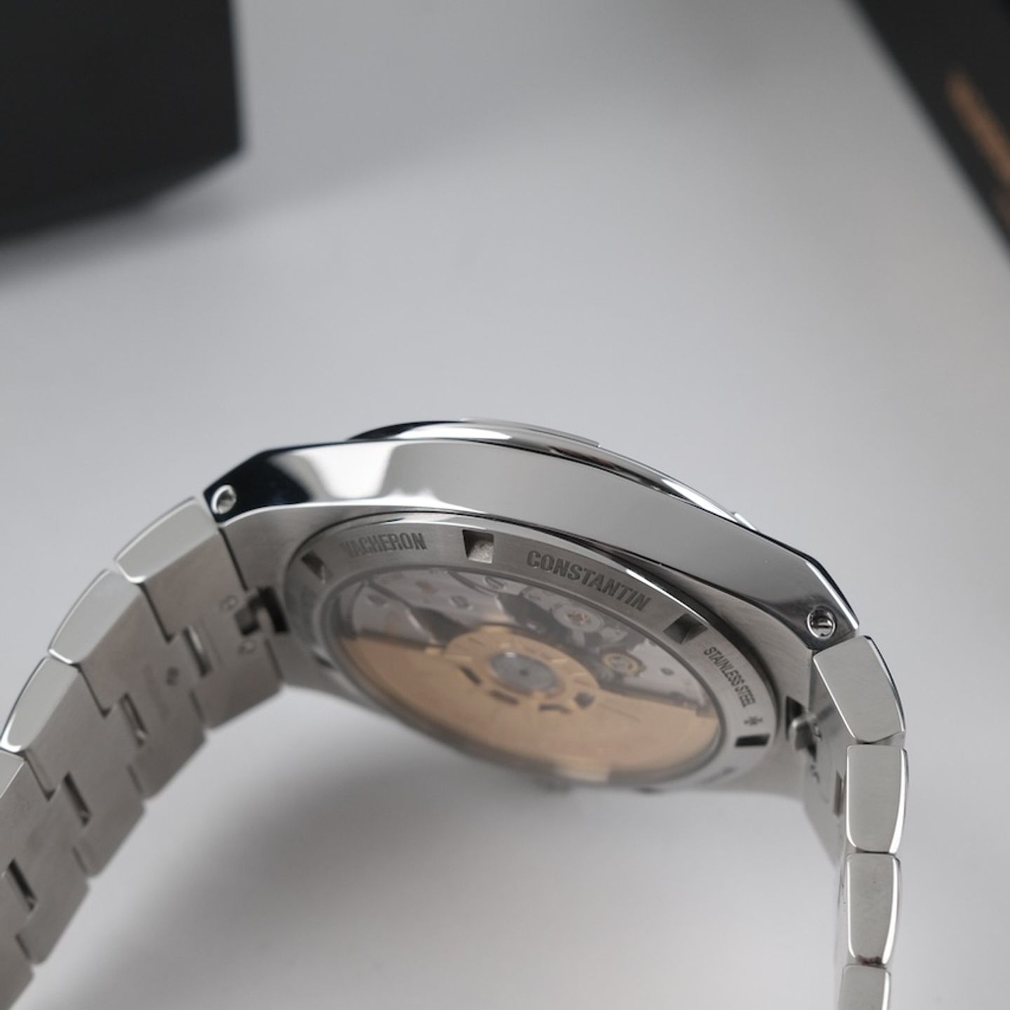 Vacheron Constantin Overseas 4500V/110A-B128 (2020) - Blue dial 42 mm Steel case (7/8)