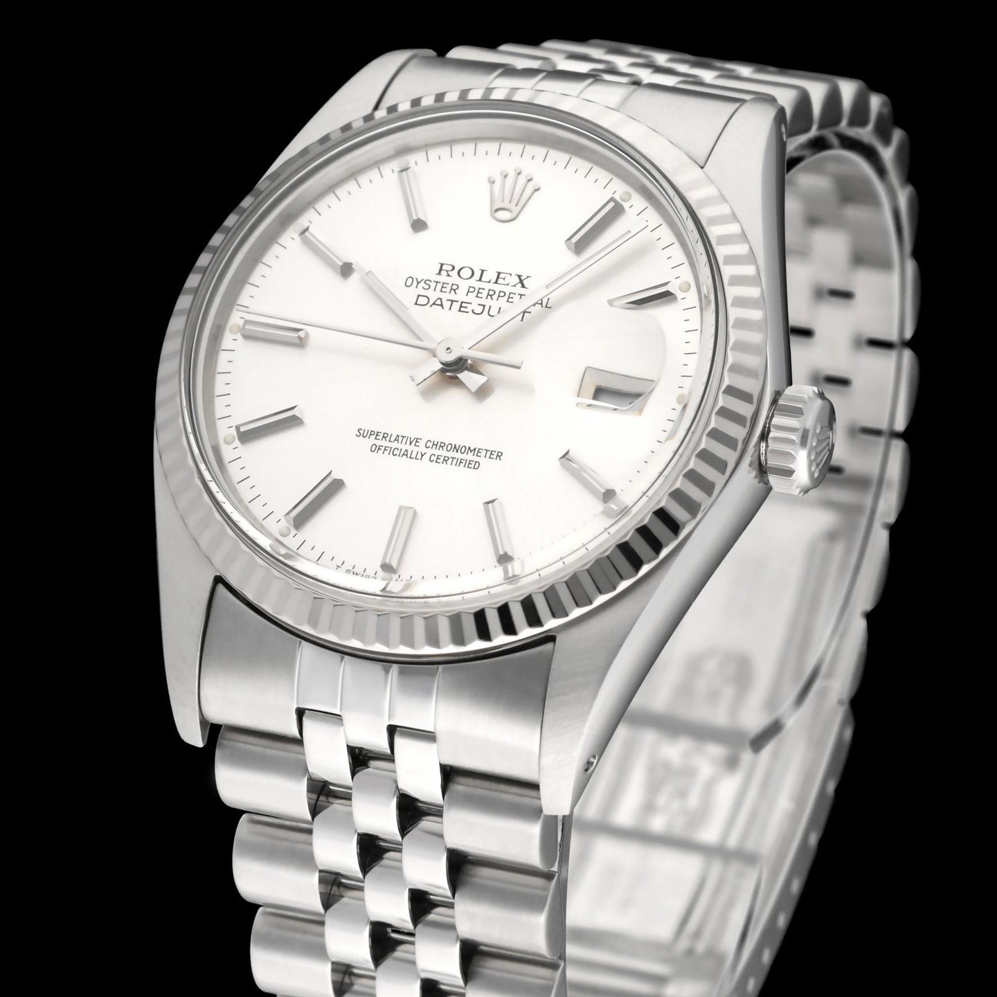 Rolex Datejust 36 16014 (1988) - 36 mm Steel case (7/8)