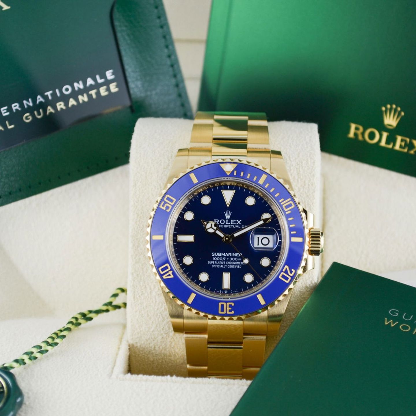 Rolex Submariner Date 126618LB - (7/7)