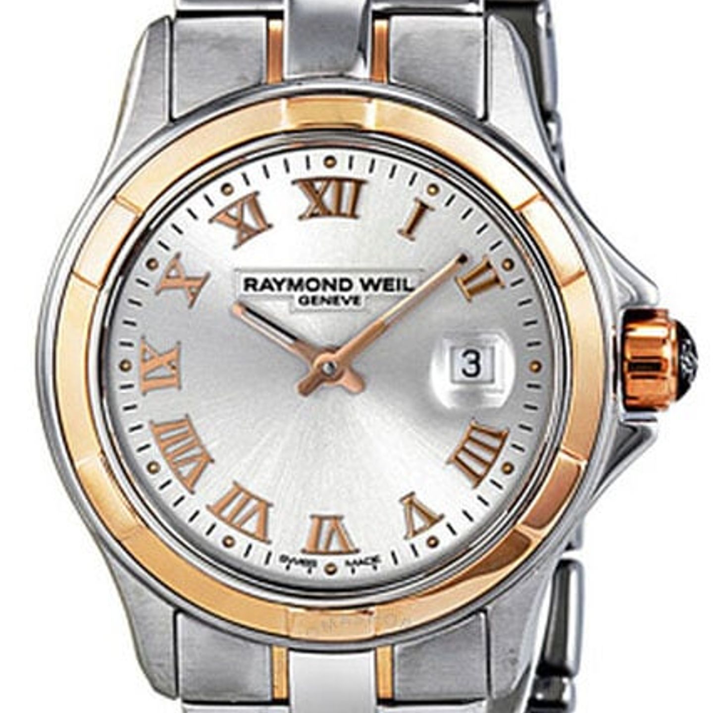 Raymond Weil Parsifal 9460 SG5 00658 (2024) - White dial 28 mm Steel case (3/3)