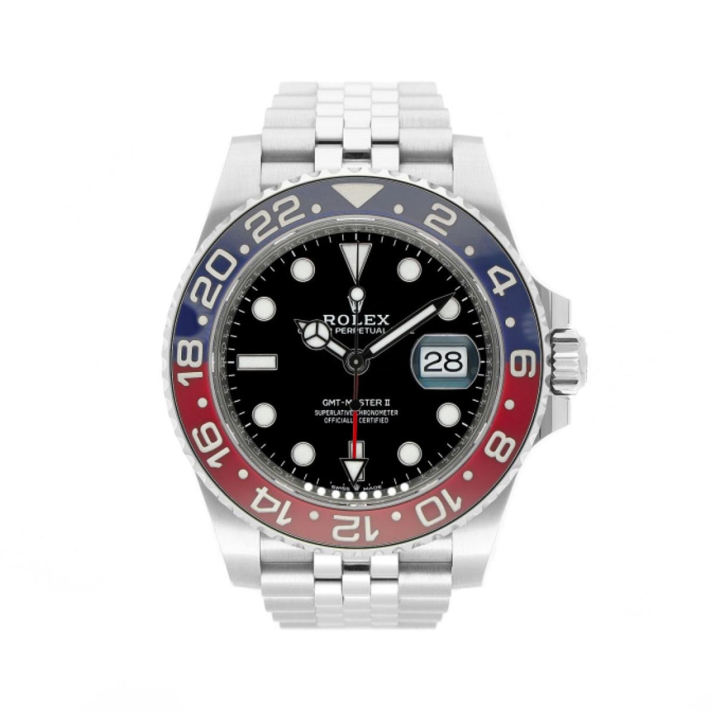 Rolex GMT-Master II 126710BLRO - (1/5)