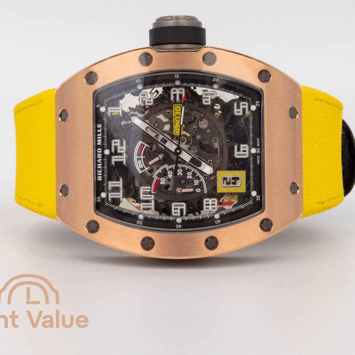 Richard Mille RM 030 RM030 RG Ti - (2/5)