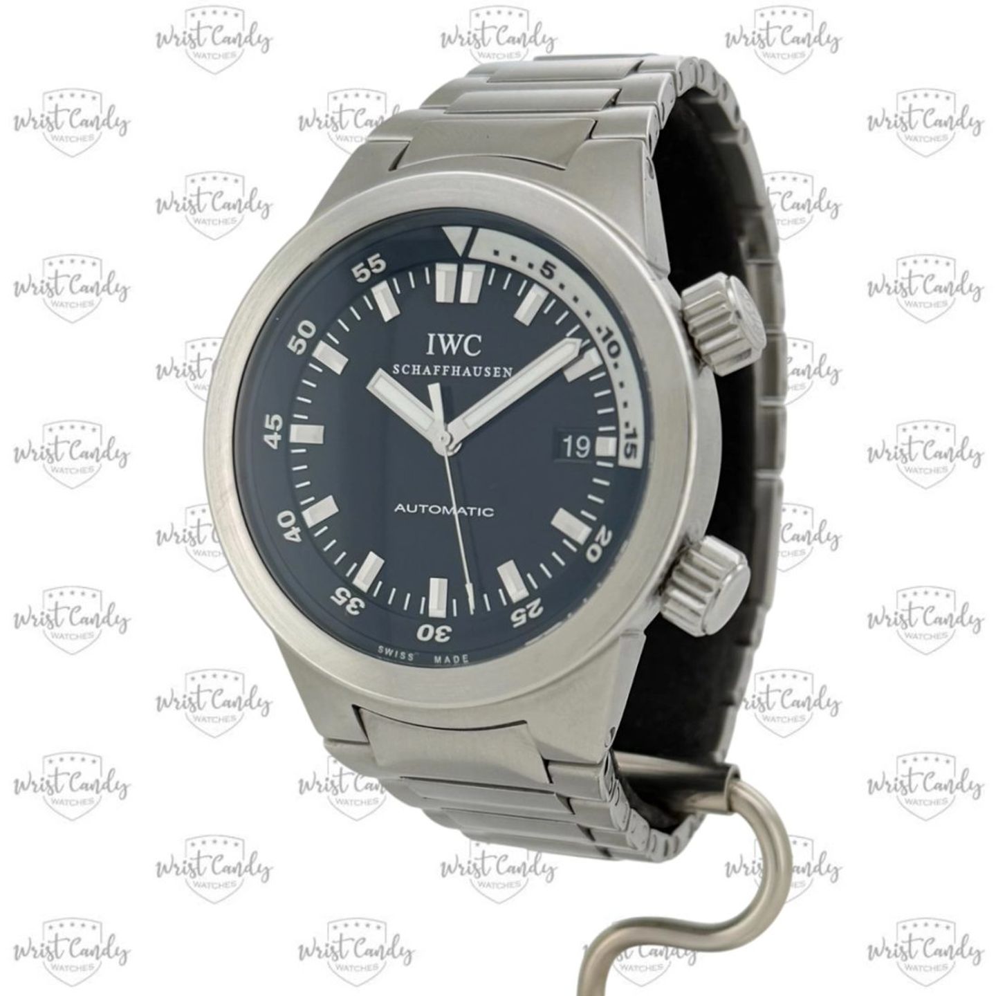 IWC Aquatimer Automatic IW354801 (2003) - 42mm Staal (2/7)