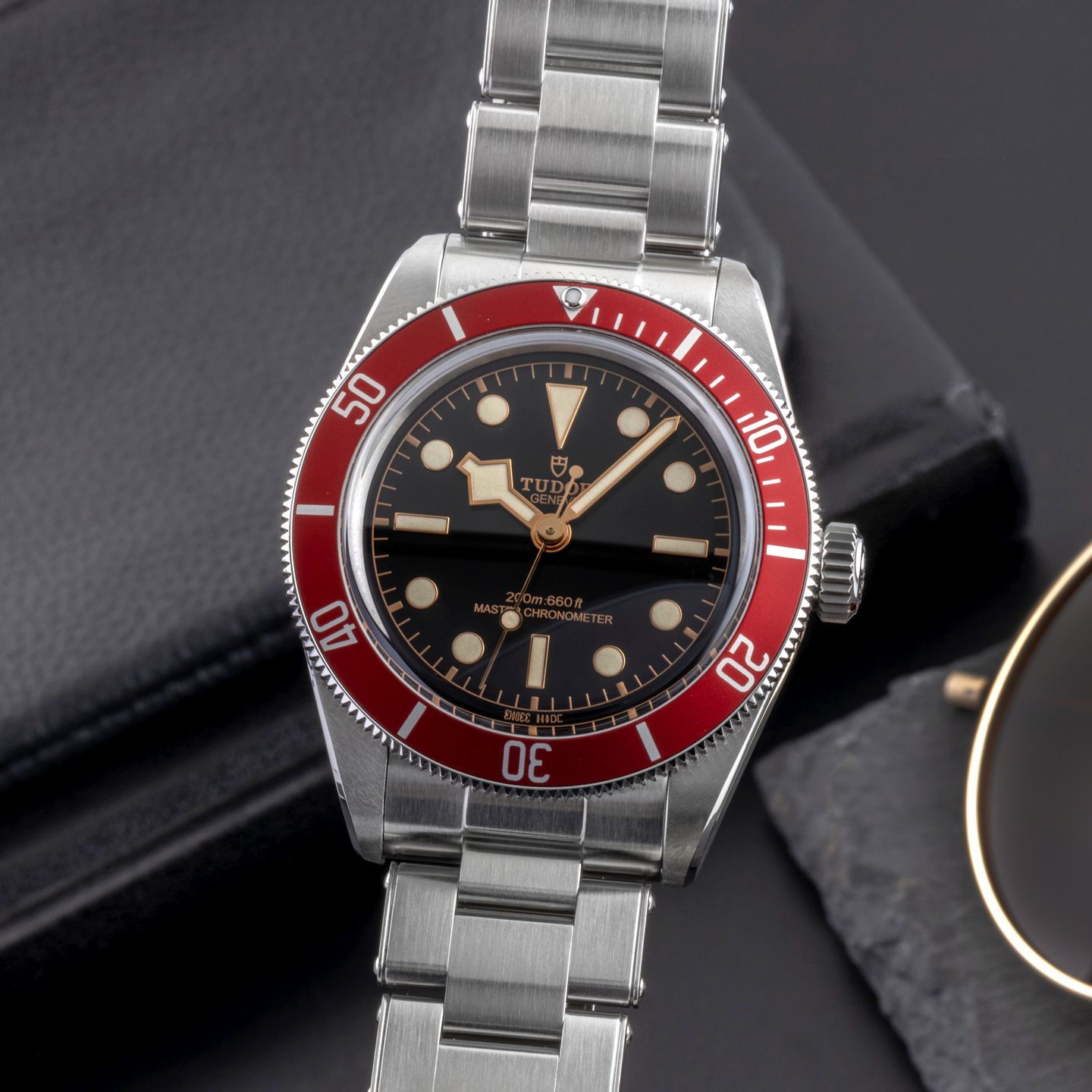 Tudor Black Bay 41 7941A1A0RU (Unknown (random serial)) - Black dial 41 mm Steel case (3/8)