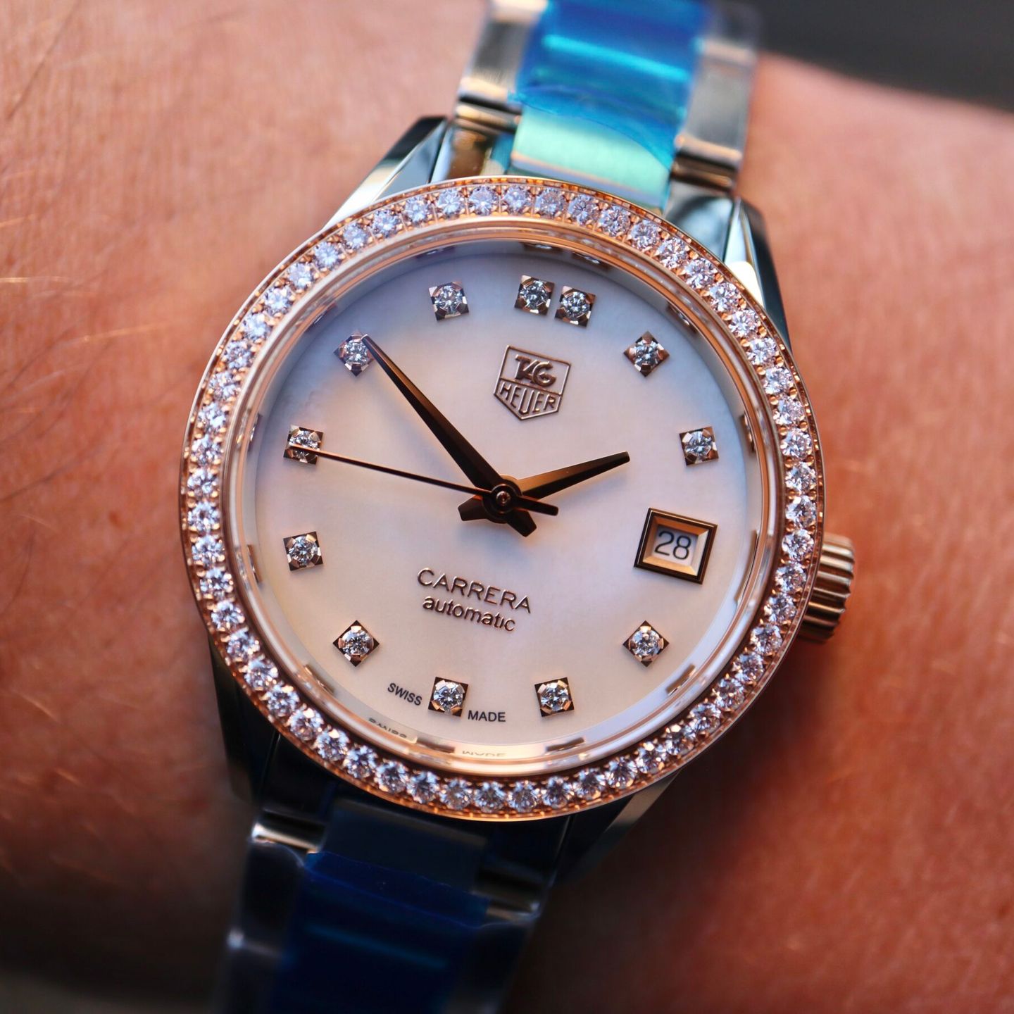 TAG Heuer Carrera Lady WAR2453.BD0777 - (1/8)