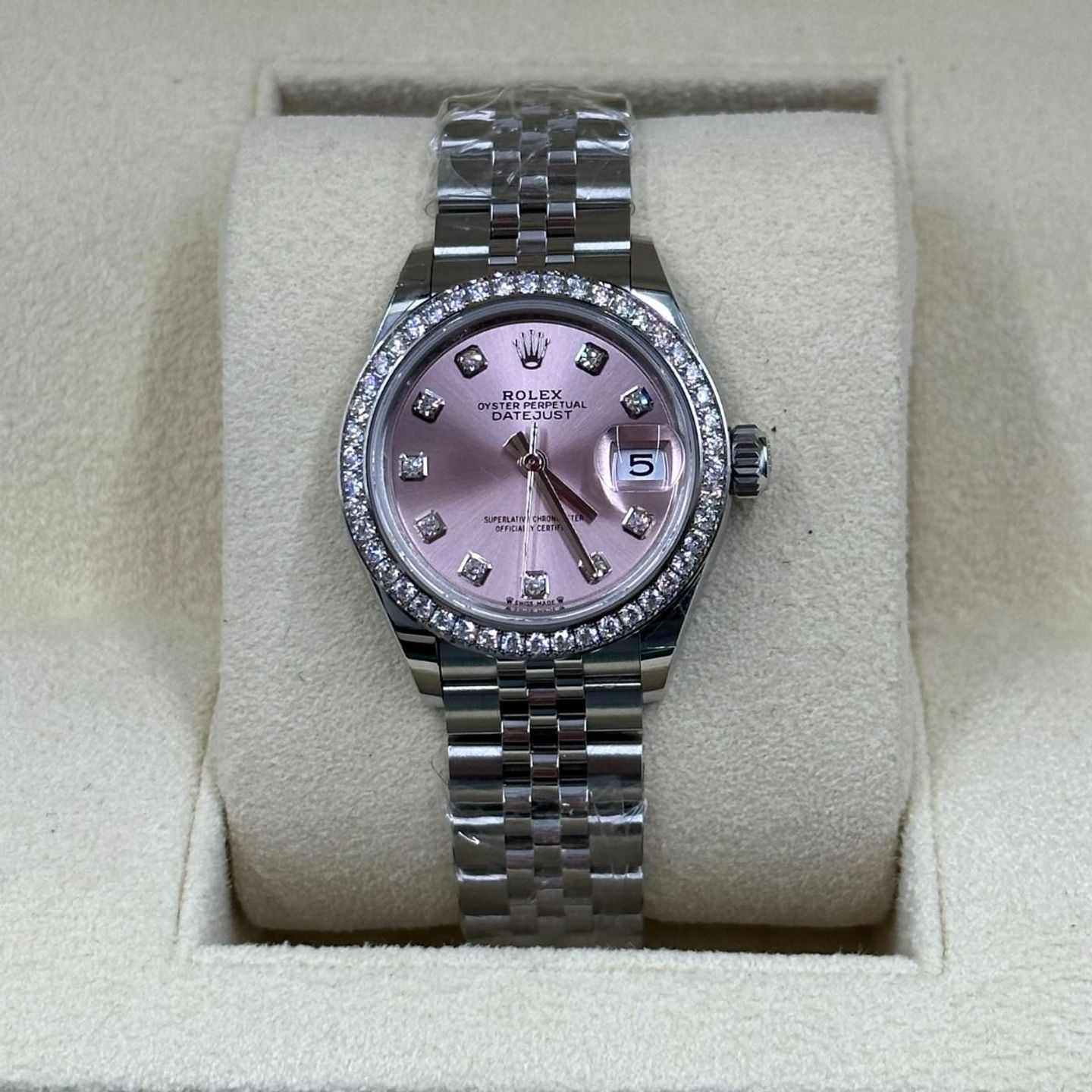 Rolex Lady-Datejust 279384RBR - (5/8)