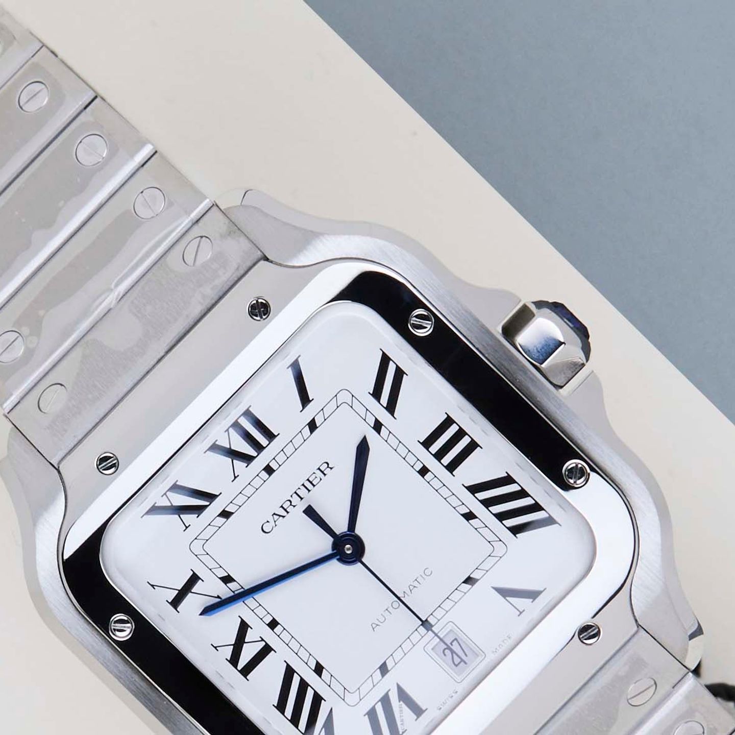 Cartier Santos WSSA0018 - (3/8)