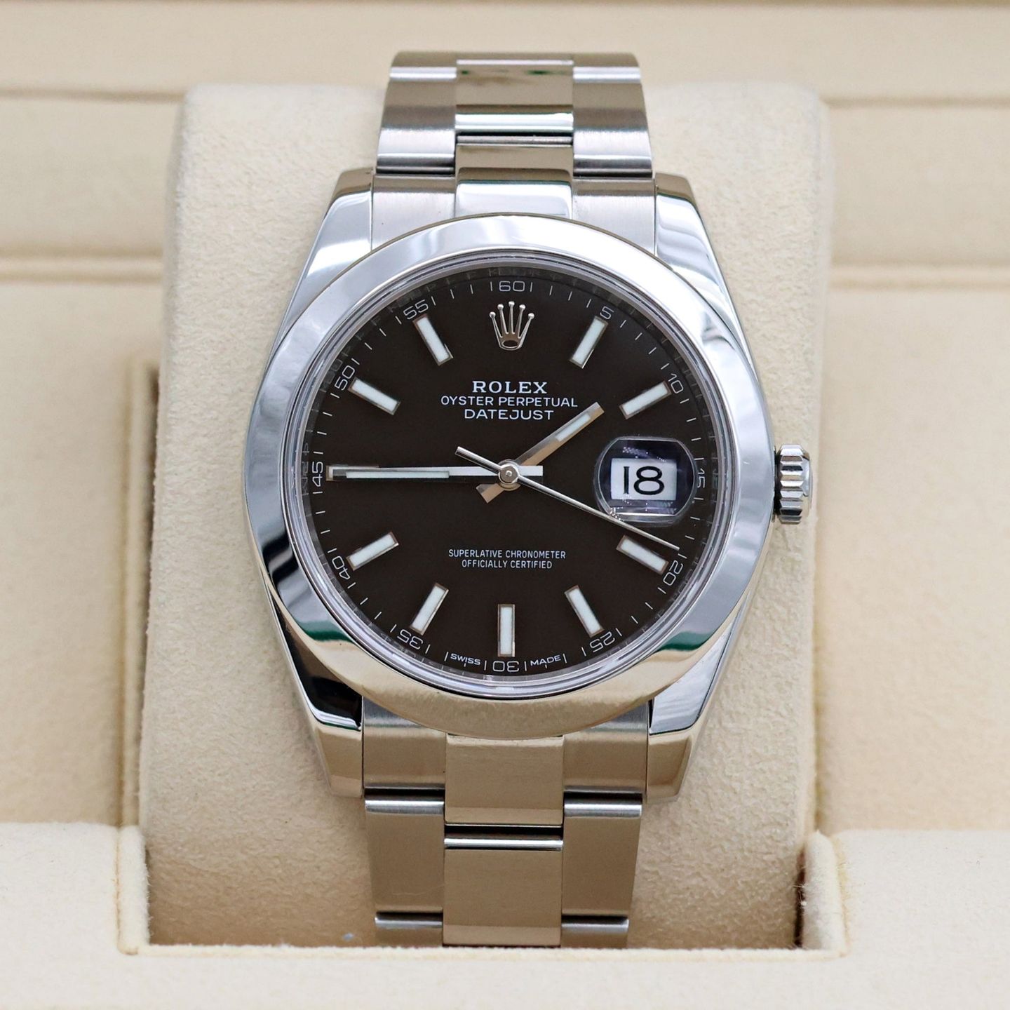 Rolex Datejust 41 126300 - (1/8)