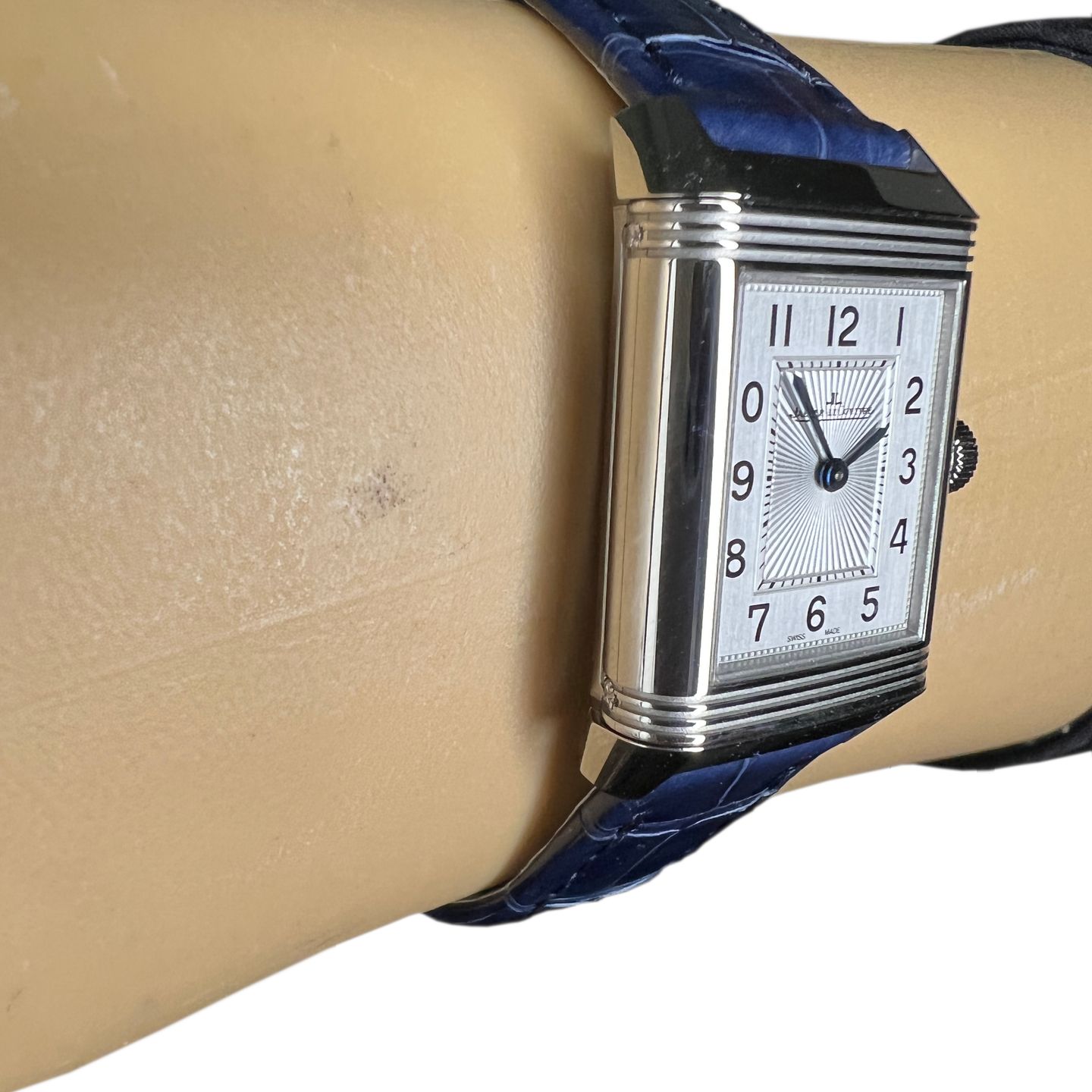 Jaeger-LeCoultre Reverso Classic Small Duetto Q2668432 (2022) - Zilver wijzerplaat 21mm Staal (6/8)