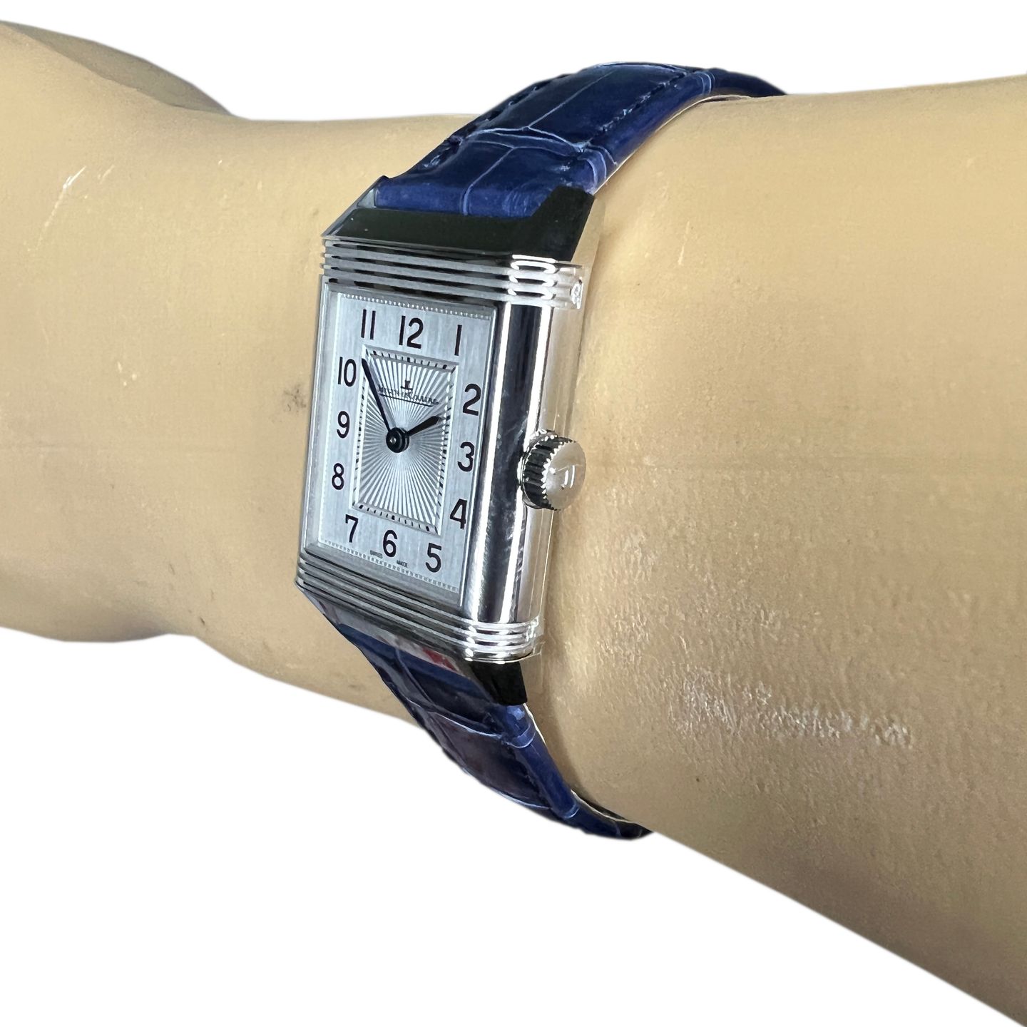 Jaeger-LeCoultre Reverso Classic Small Duetto Q2668432 (2022) - Zilver wijzerplaat 21mm Staal (5/8)