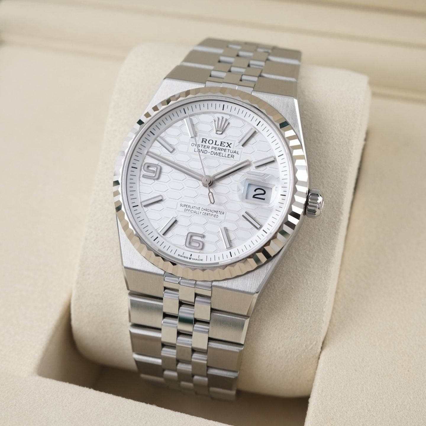 Rolex Land-Dweller 36 127234 - (2/8)