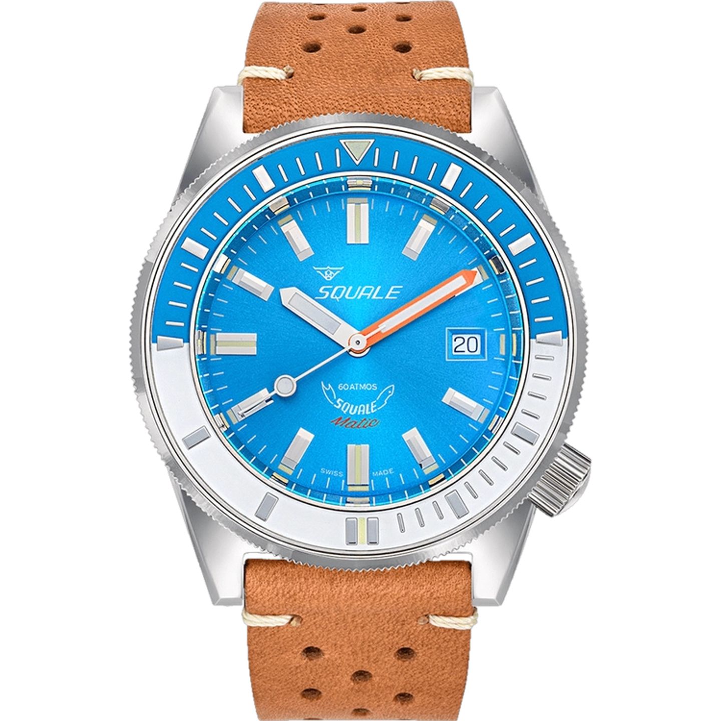 Squale Unknown MATICXSE.PTC (2026) - Blue dial 44 mm Steel case (1/1)
