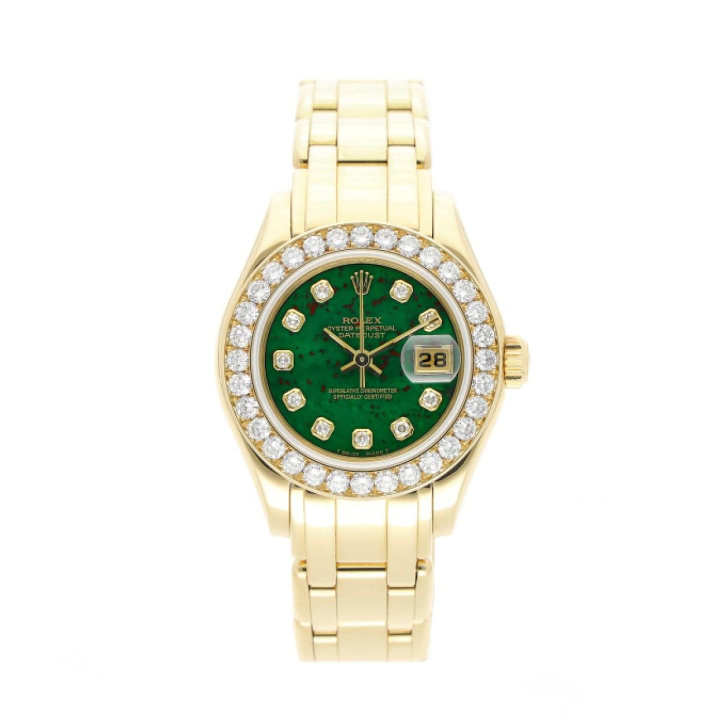 Rolex Lady-Datejust Pearlmaster 69298 - (1/5)