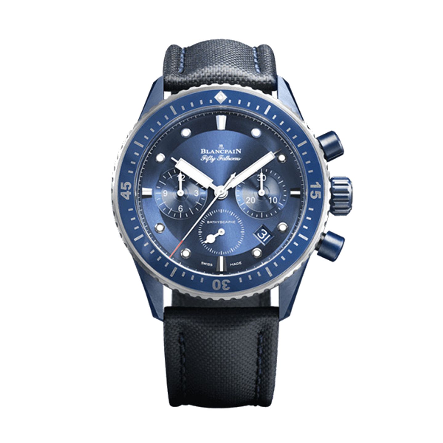 Blancpain Fifty Fathoms 5200-0340-O52A - (1/1)