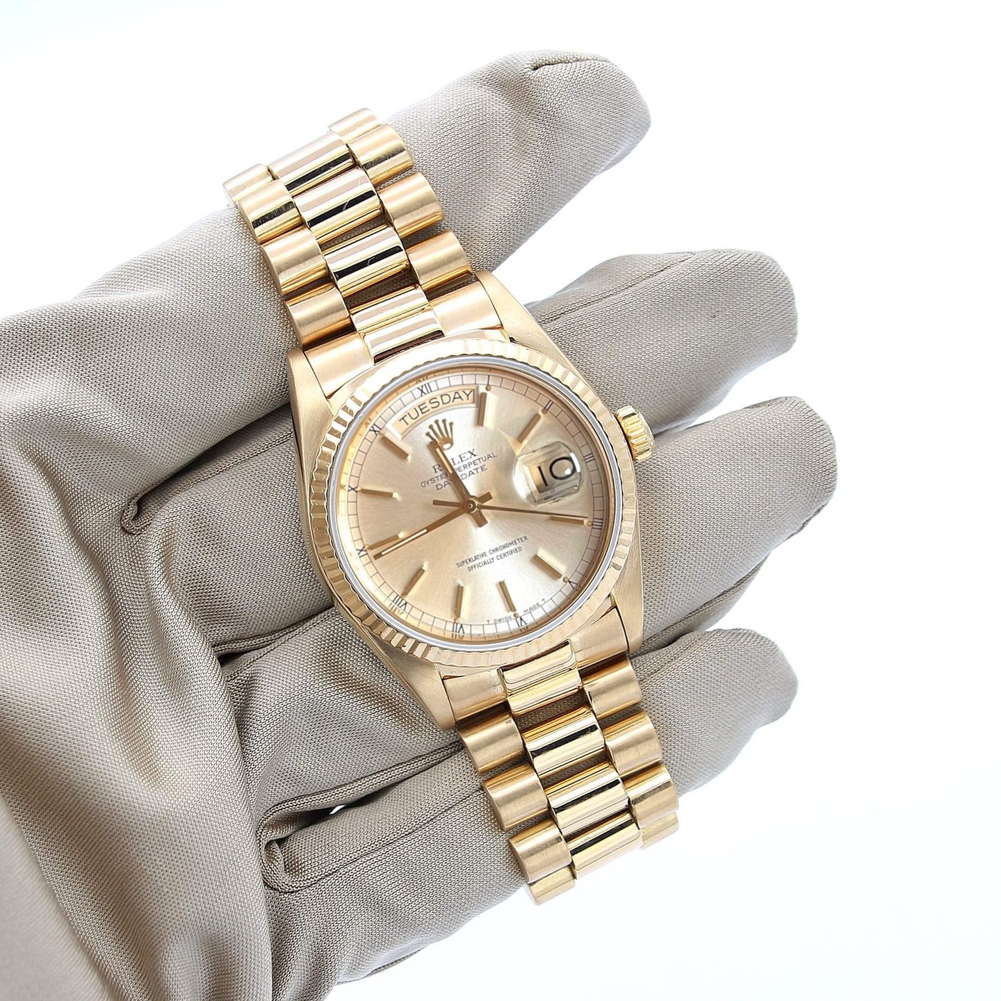 Rolex Day-Date 36 18038 - (3/7)