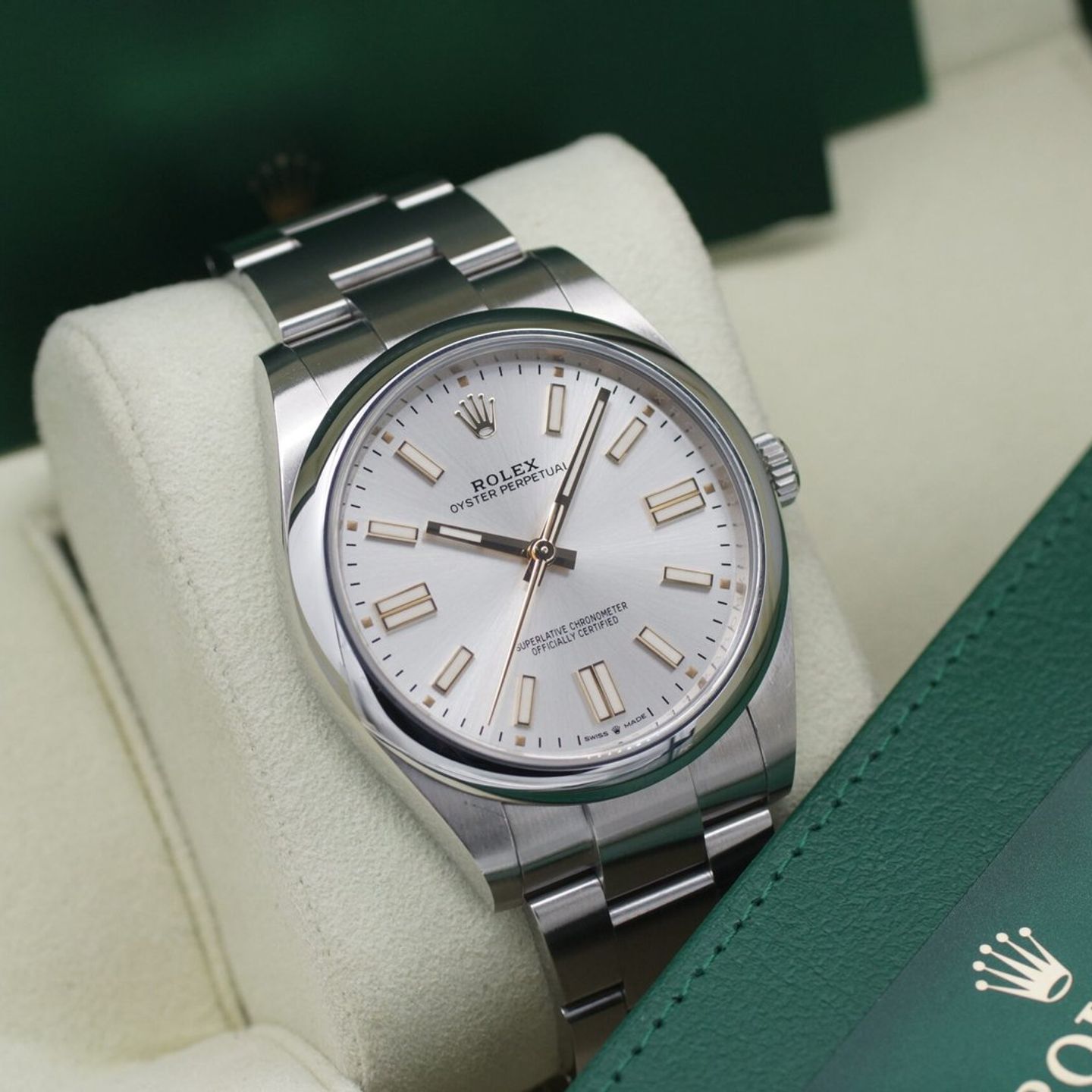 Rolex Oyster Perpetual 41 124300 - (1/8)