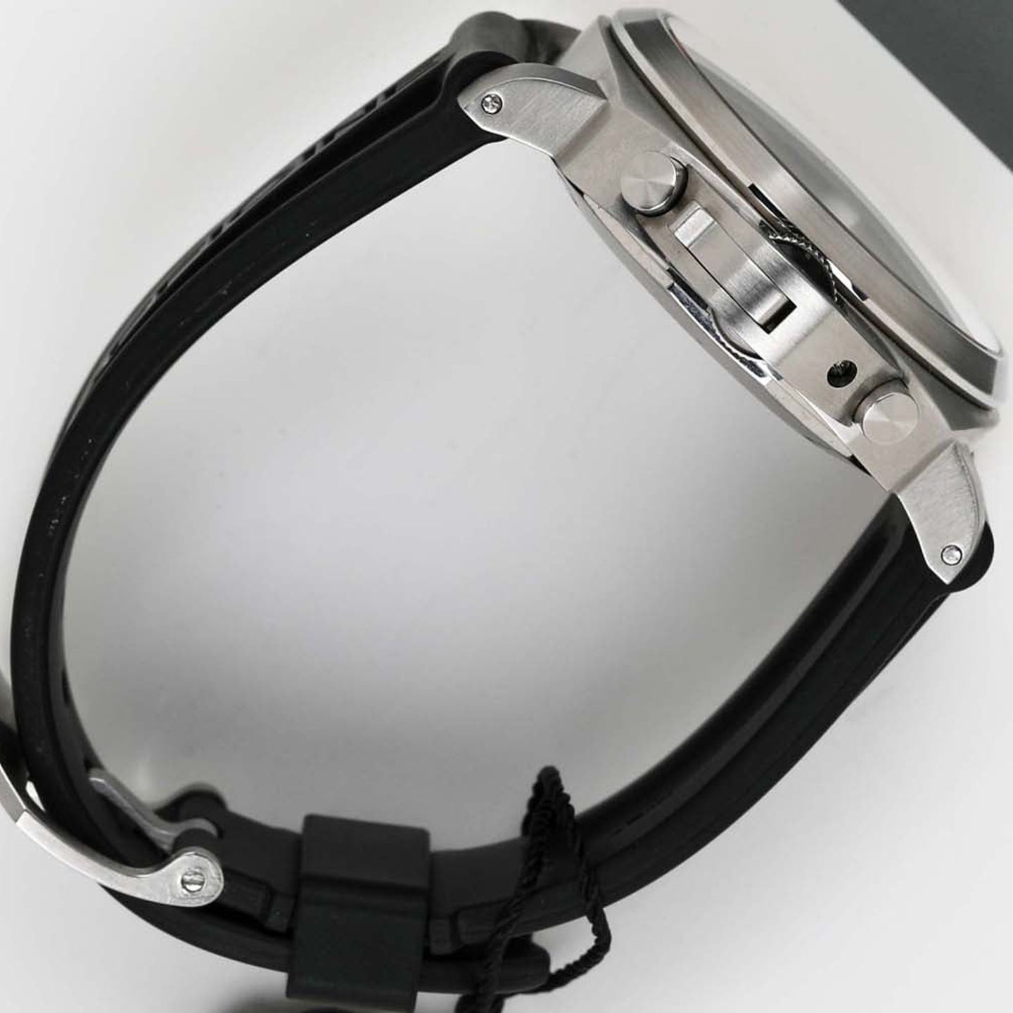 Panerai Luminor Chrono PAM00356 (2011) - Black dial 44 mm Steel case (6/7)