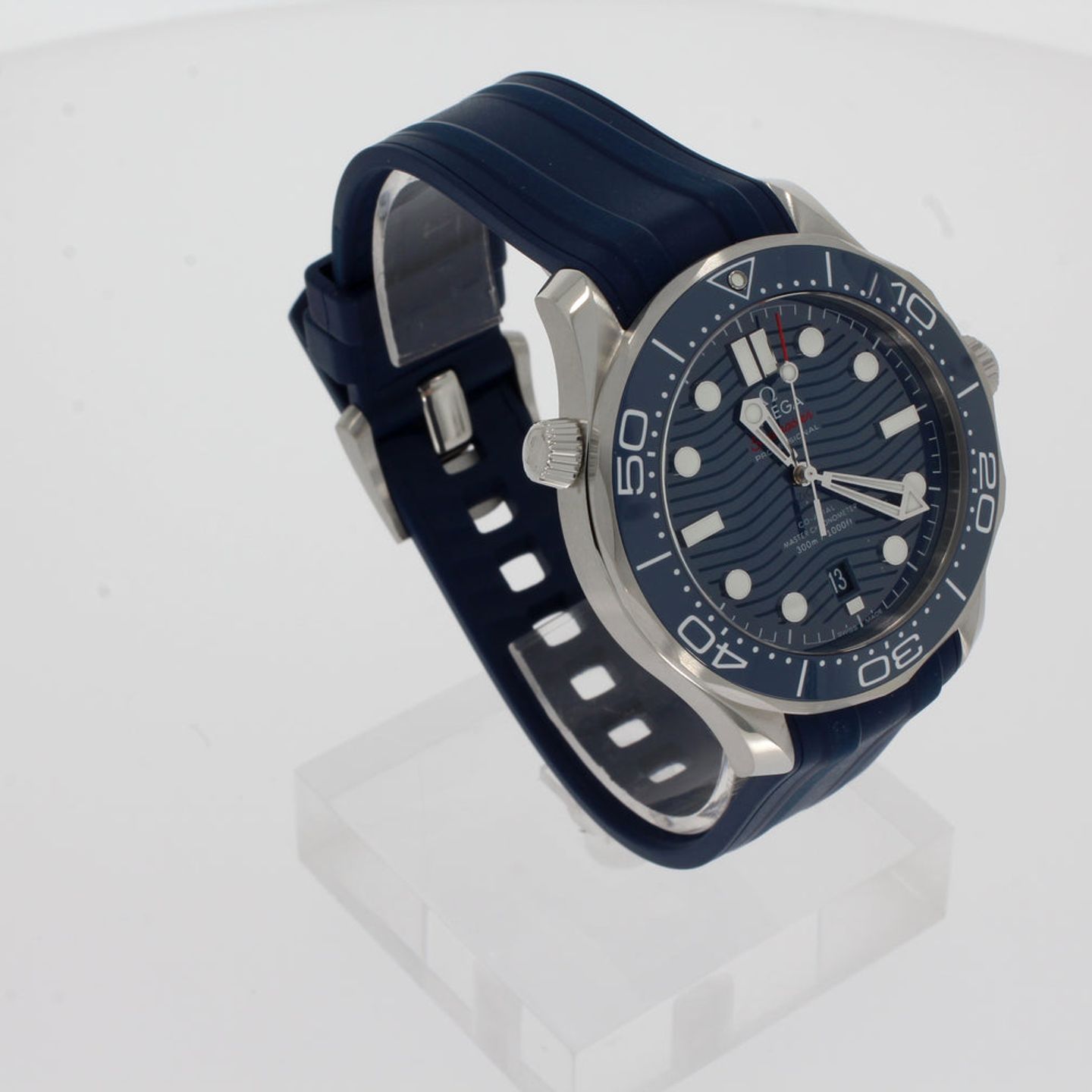 Omega Seamaster Diver 300 M 210.32.42.20.03.001 (2024) - Blue dial 42 mm Steel case (5/5)