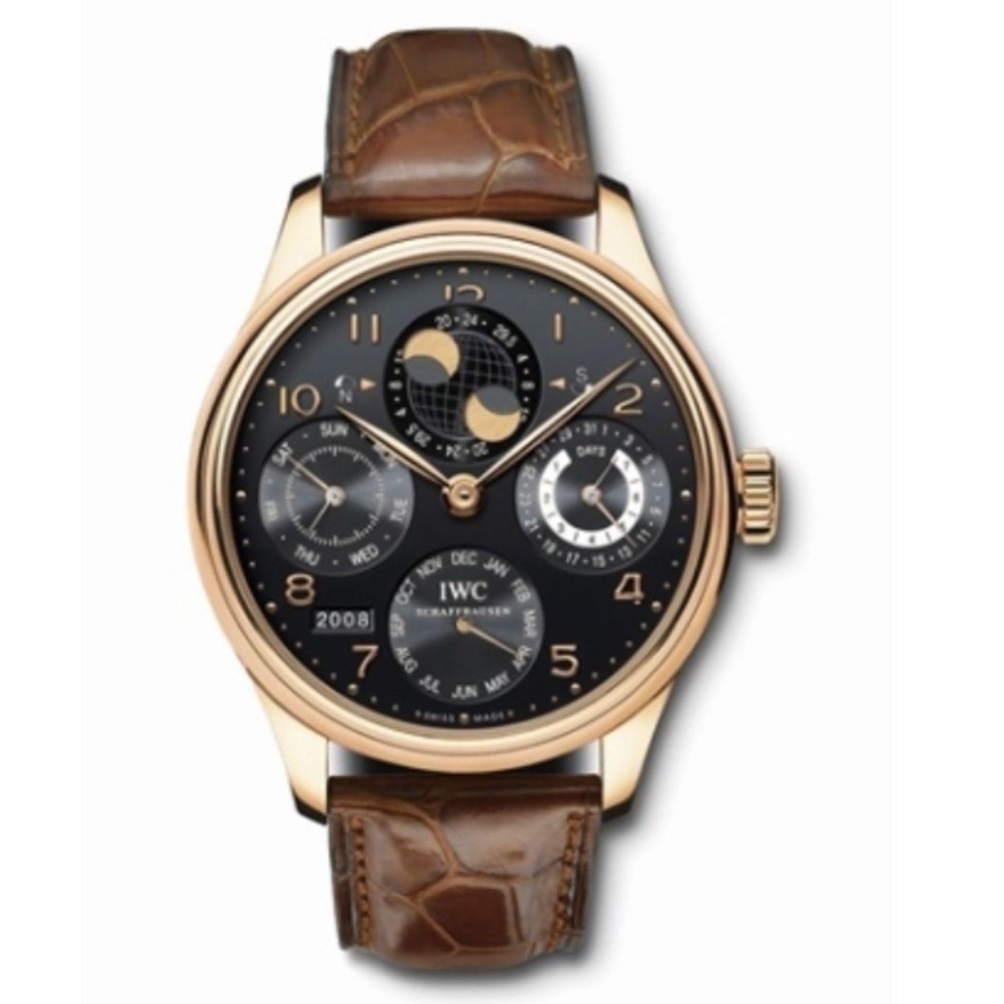 IWC Portuguese Perpetual Calendar IW502119 - (1/1)