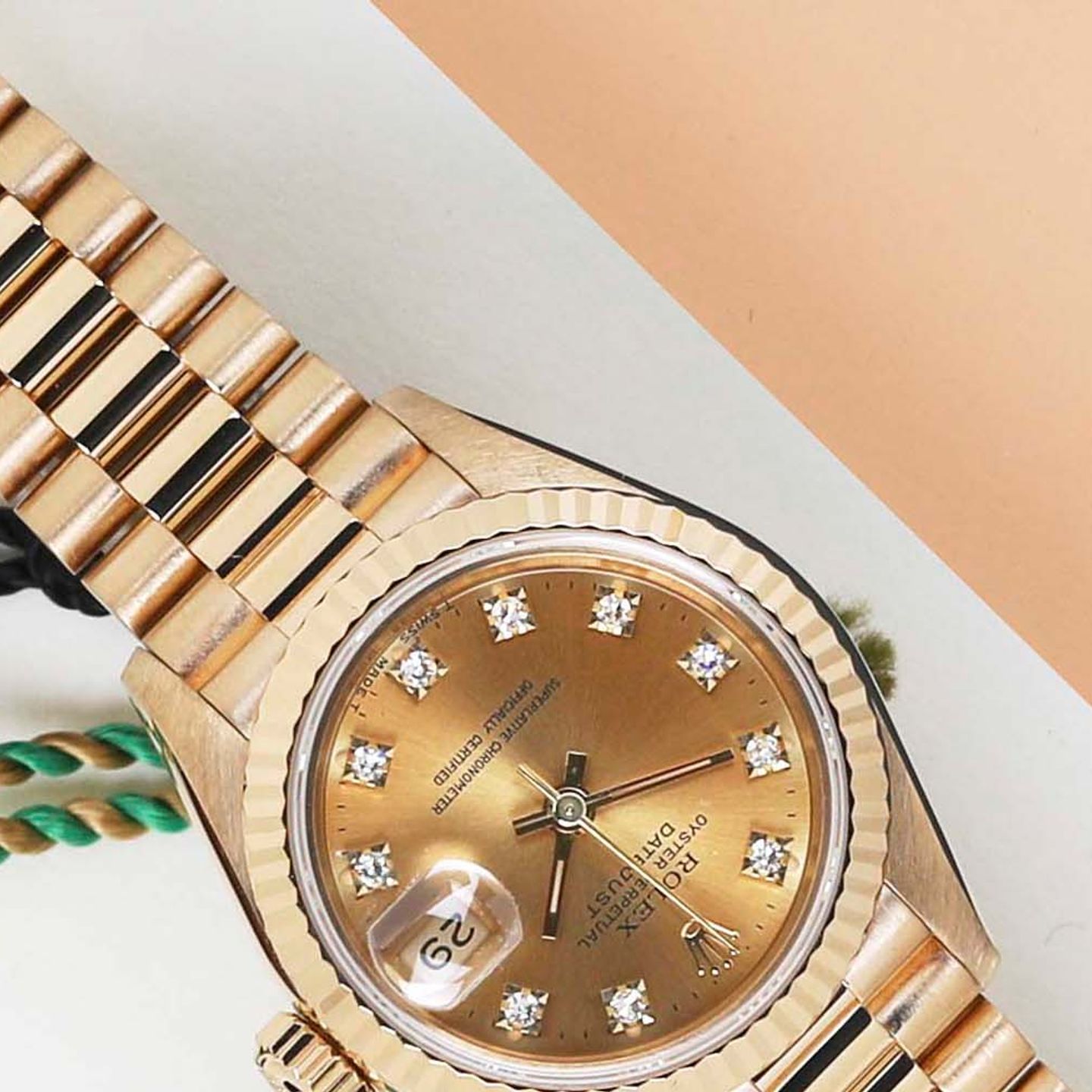 Rolex Lady-Datejust 69178 - (4/8)