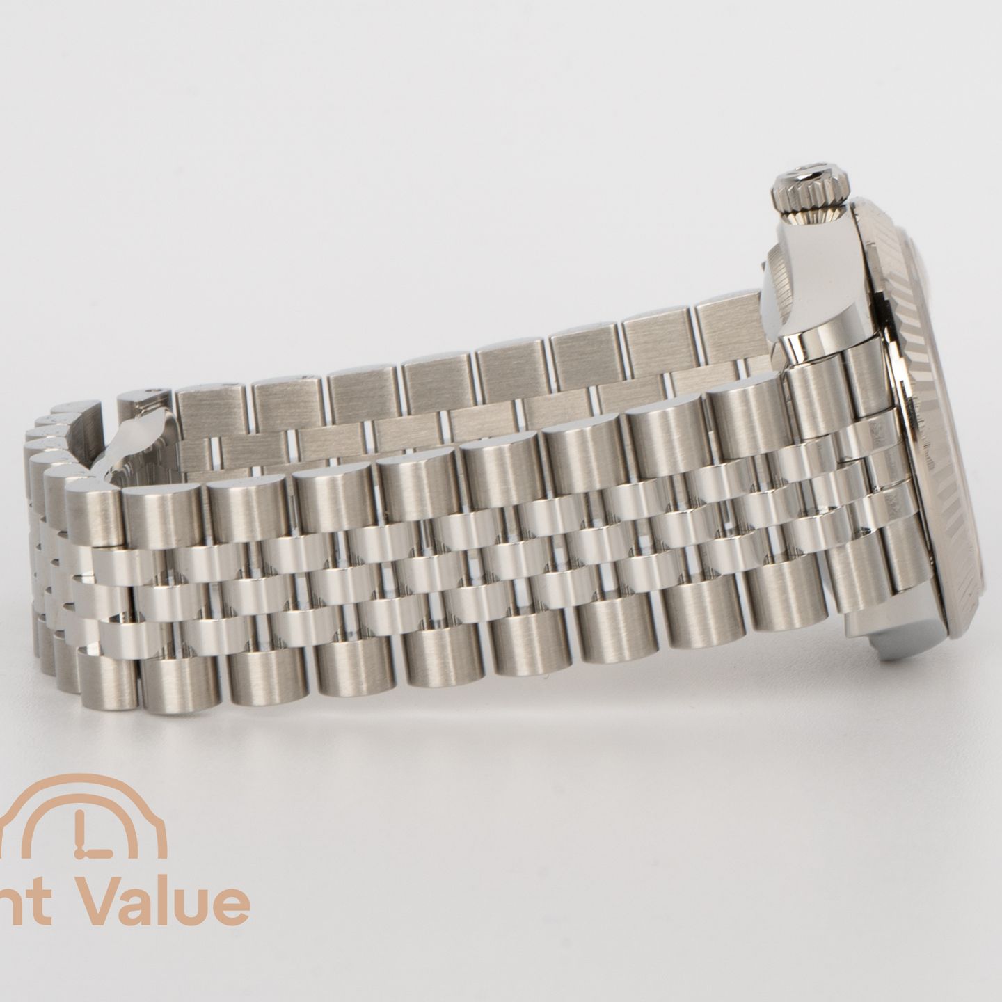 Rolex Datejust 31 278274 (2025) - Pink dial 31 mm Steel case (3/6)